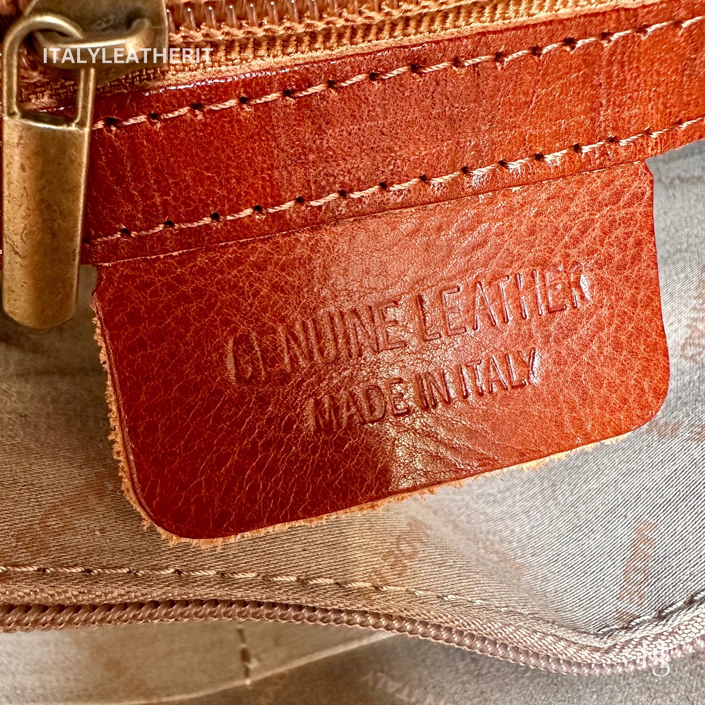 Italian Handmade Leather Bags For Women | Elegant Leather Tote From Florence | Made in Italy Full Grain Leather