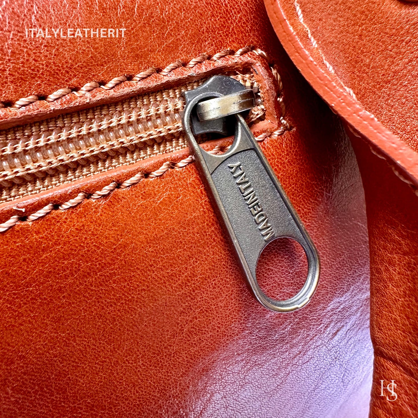 Italian Handmade Leather Bags For Women | Elegant Leather Tote From Florence | Made in Italy Full Grain Leather