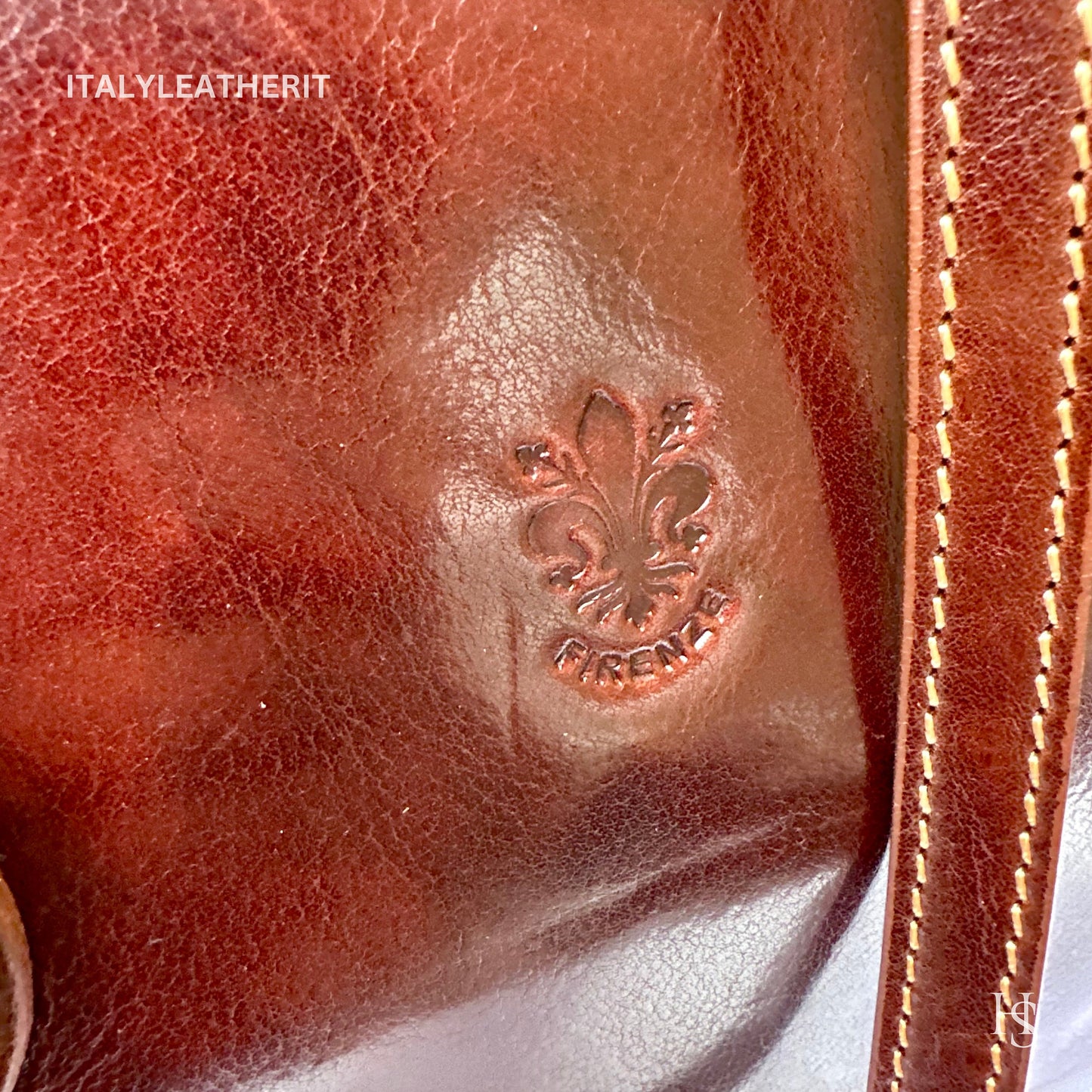 Italian Handmade Leather Bags For Women l l Elegant Leather Tote From Florence, Made in Italy