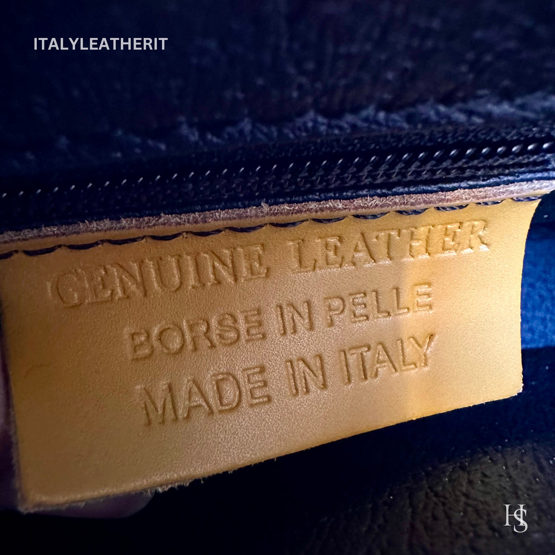 Italian Handmade Leather Bags For Woman l l Elegant Leather Tote From Florence, Made in Italy tote bag