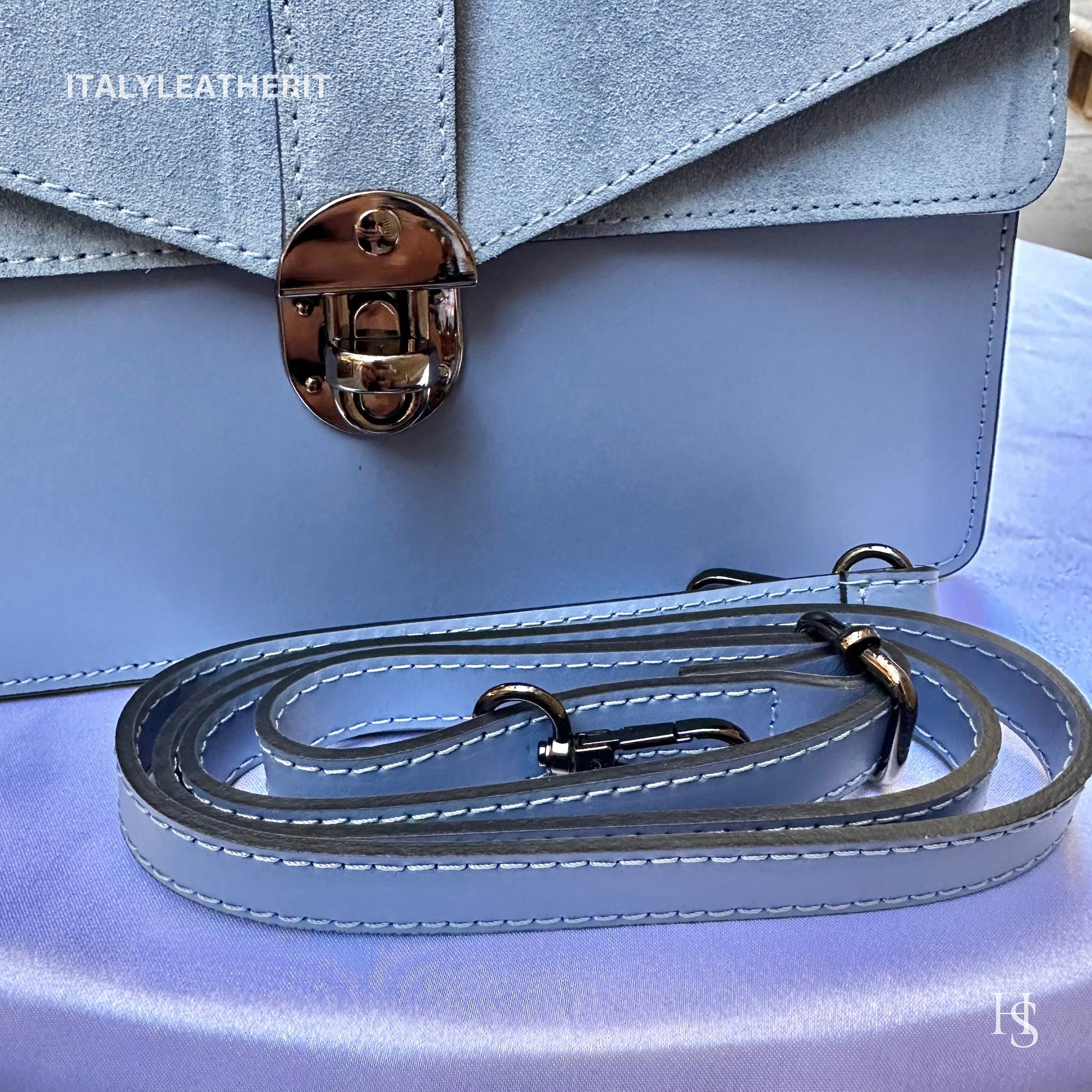 Italian Handmade Leather Bags For Woman l l Elegant Leather Tote From Florence, Made in Italy, Tote bag