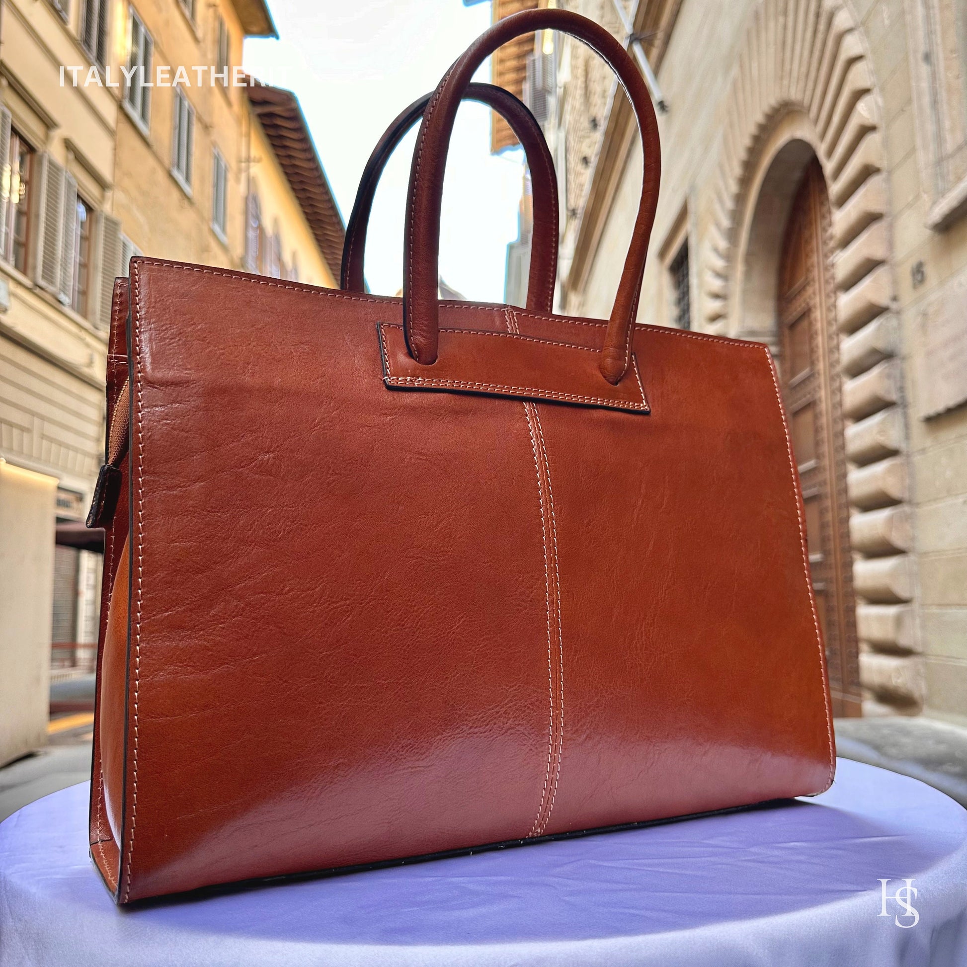 Italian Handmade Leather Bags for Woman from Florence | Made in Italy | Exquisite Style Unveiled, laptop bag, 14 Inch Laptop Bag