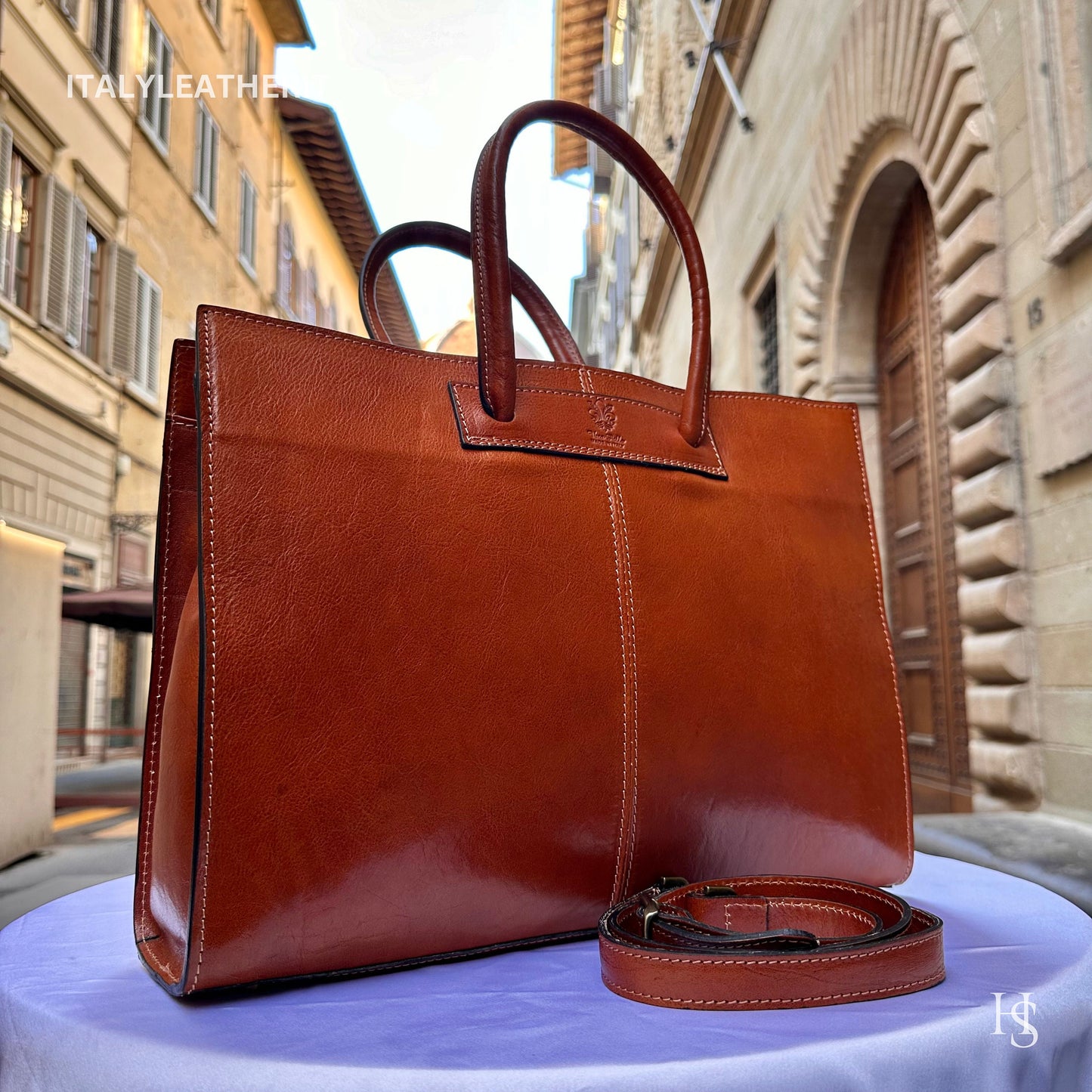 Italian Handmade Leather Bags for Woman from Florence | Made in Italy | Exquisite Style Unveiled, laptop bag, 14 Inch Laptop Bag