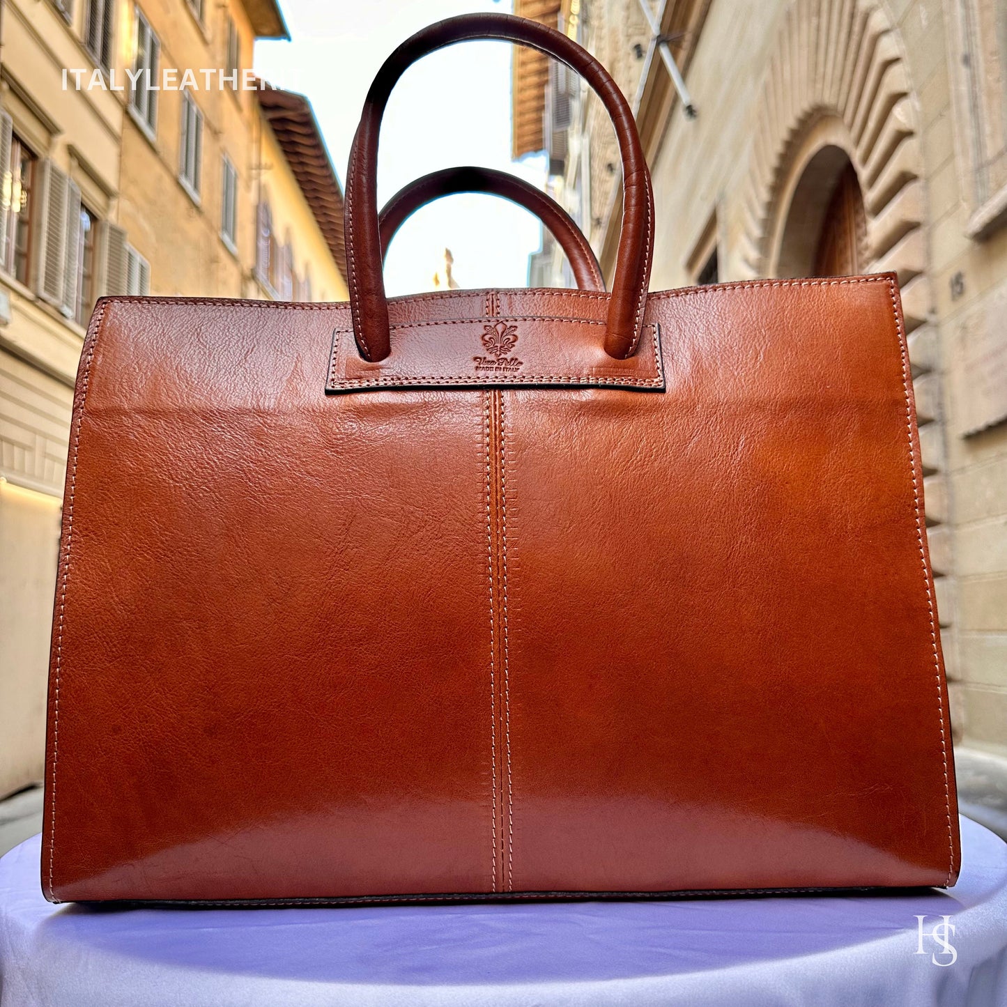 Italian Handmade Leather Bags for Woman from Florence | Made in Italy | Exquisite Style Unveiled, laptop bag, 14 Inch Laptop Bag