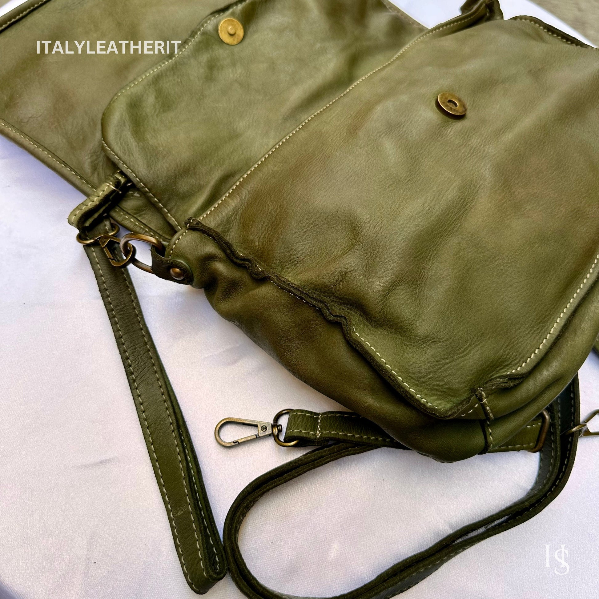 Italian Handmade Soft Leather Bags For Woman l l Soft Leather From Florence ll Intricate Weaving Made In Italy