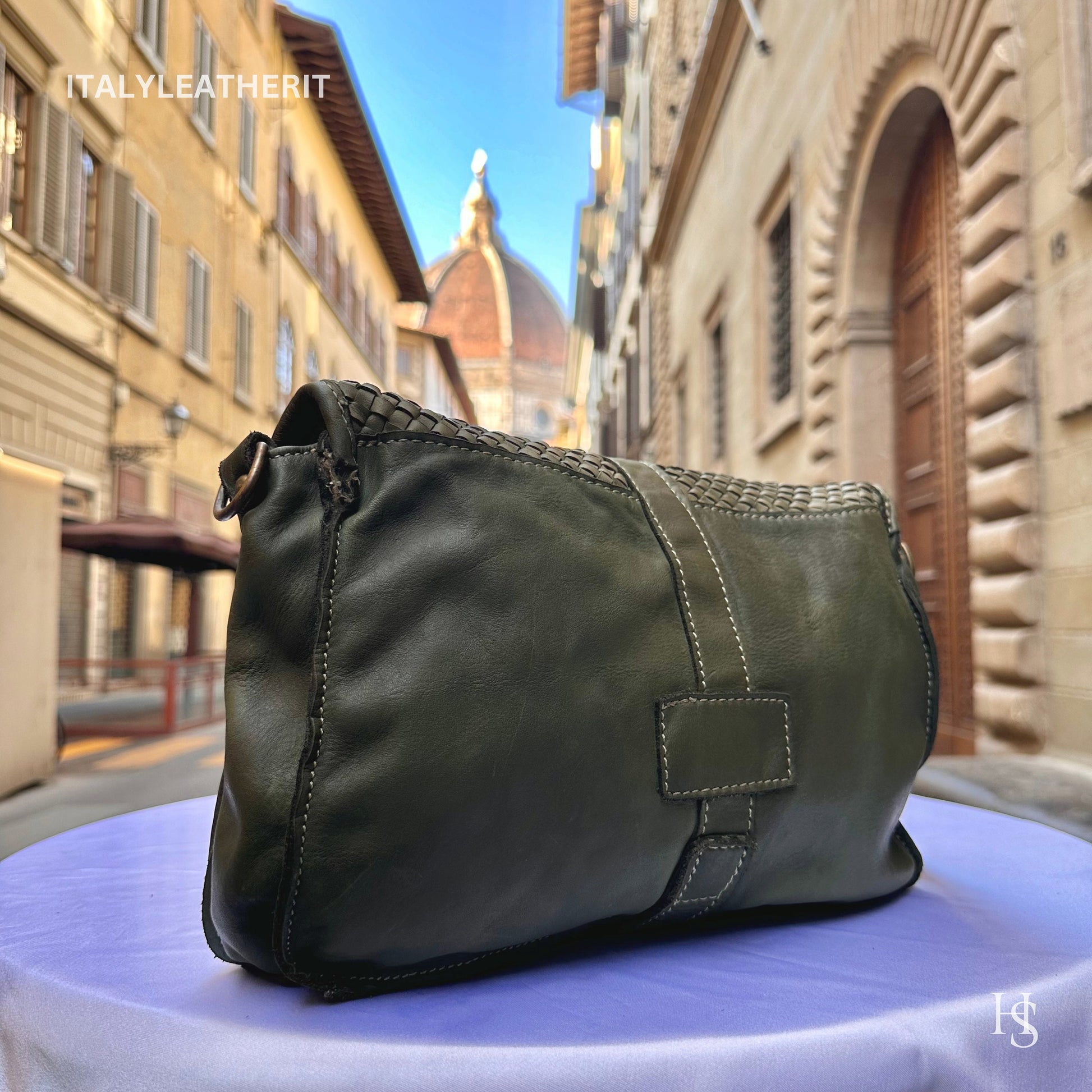 Italian Handmade Soft Leather Bags For Woman l l Soft Leather From Florence ll Intricate Weaving Made In Italy