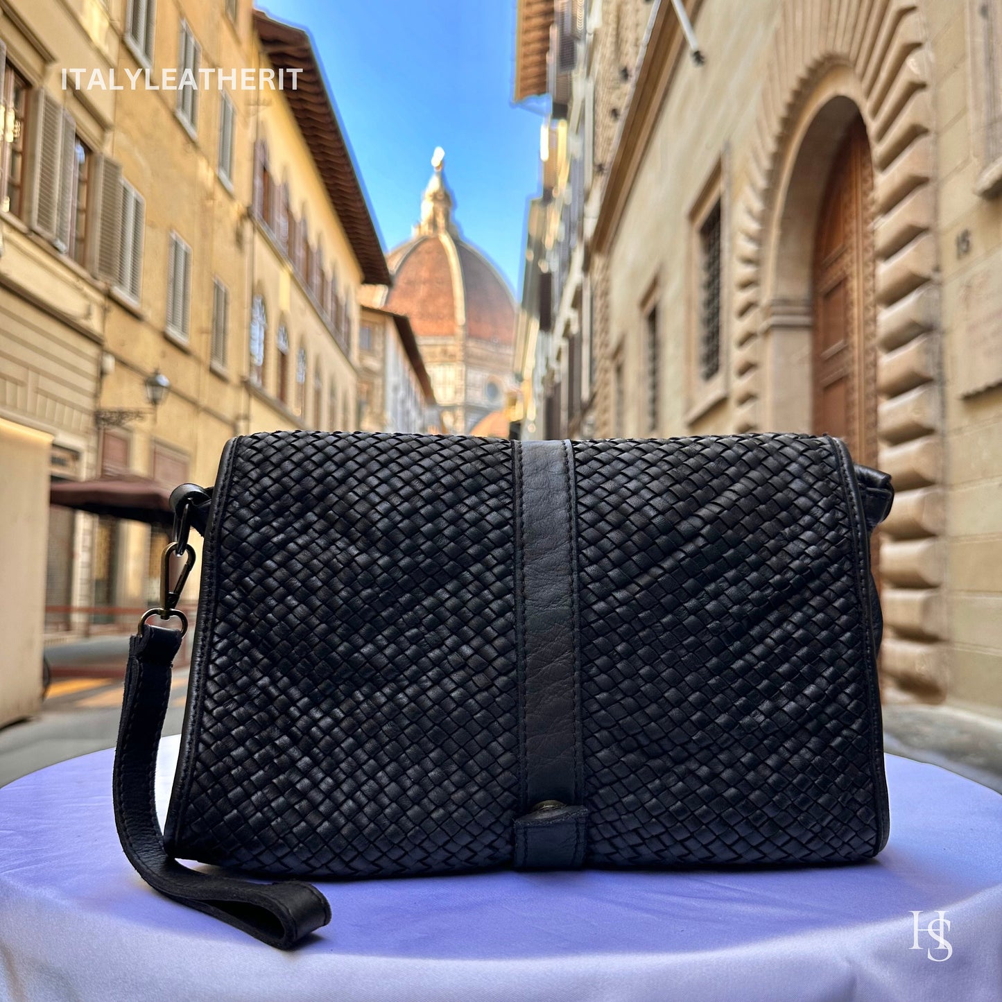 Italian Handmade Soft Leather Bags For Woman l l Soft Leather From Florence ll Intricate Weaving Made In Italy