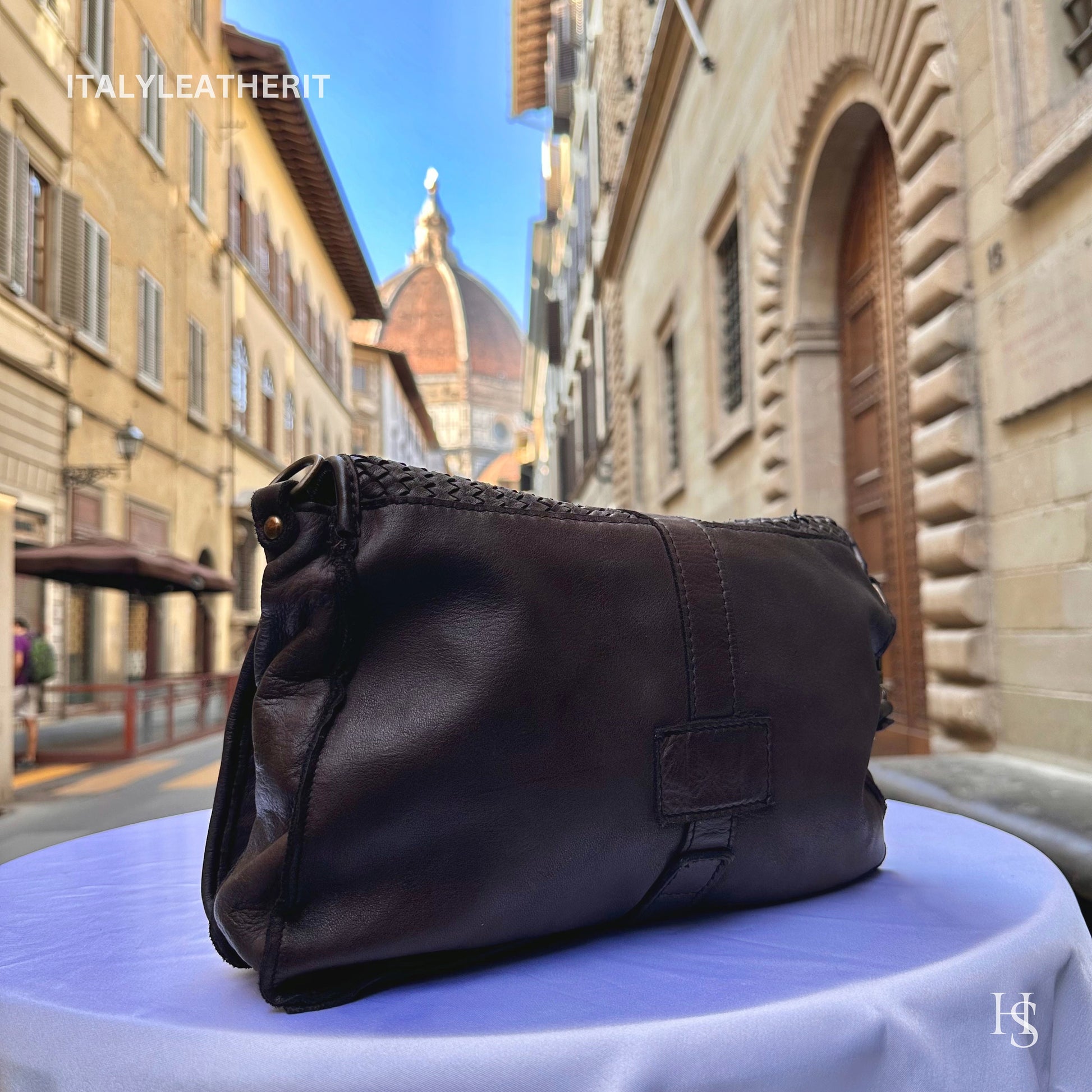 Italian Handmade Soft Leather Bags For Woman l l Soft Leather From Florence ll Intricate Weaving Made In Italy