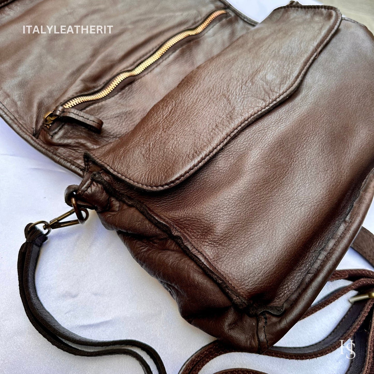 Italian Handmade Soft Leather Bags For Woman l l Soft Leather From Florence ll Intricate Weaving Made In Italy