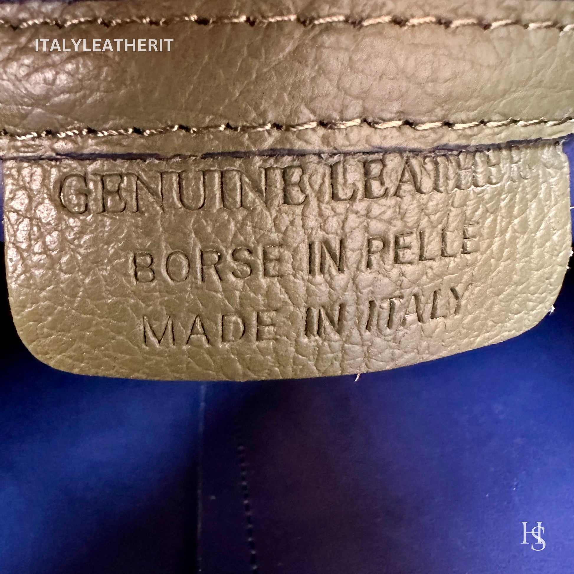 Italian Handmade Leather Bags For Woman l l Elegant Leather Tote From Florence || Made in Italy, Leather Bucket Bag