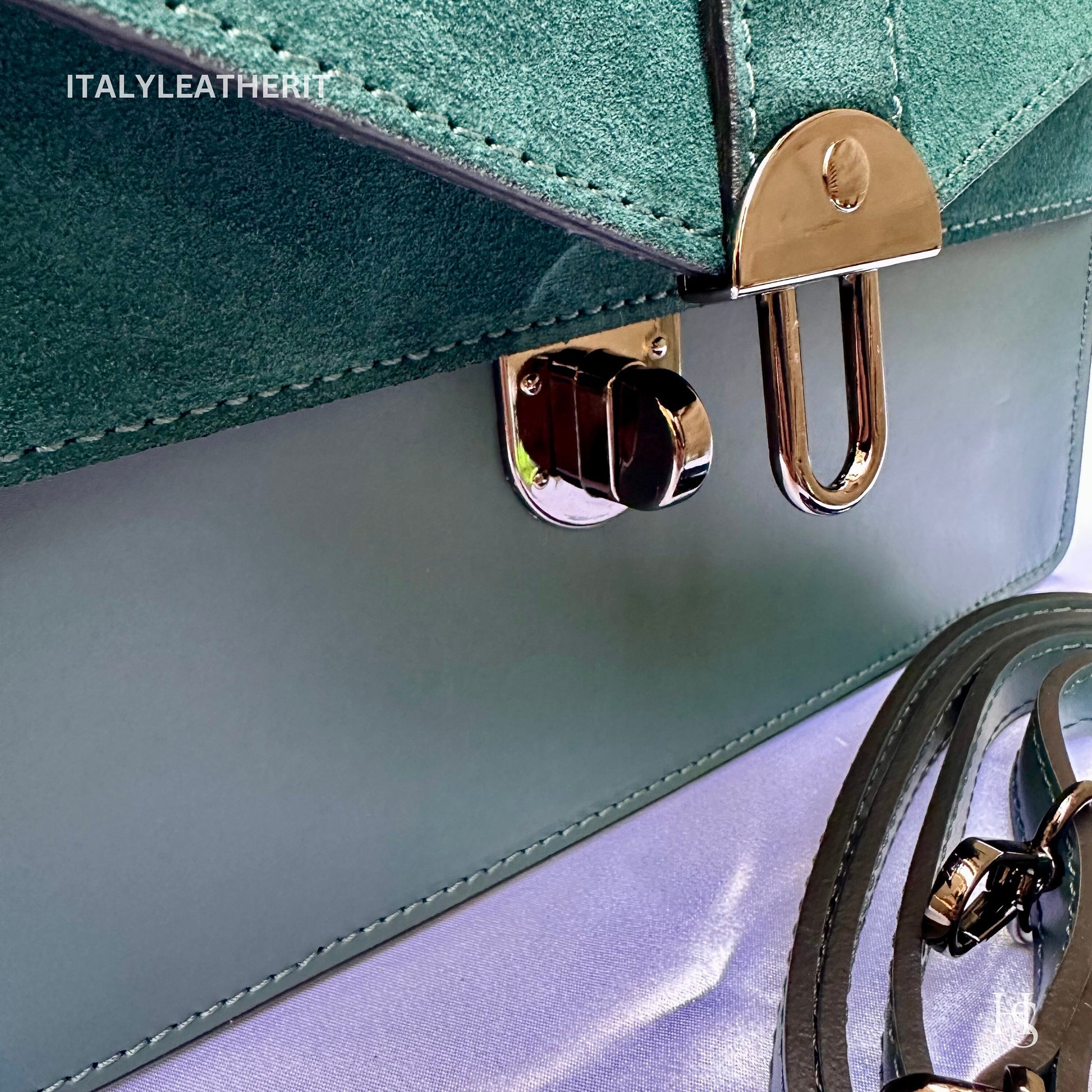 Italian Handmade Leather Bags For Women | Elegant Leather Tote From Florence | Made in Italy Special Tote Bag