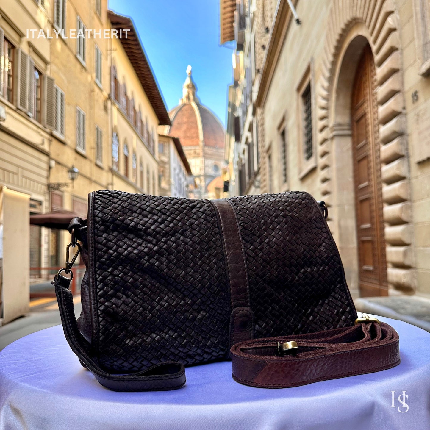 Italian Handmade Soft Leather Bags For Woman l l Soft Leather From Florence ll Intricate Weaving Made In Italy