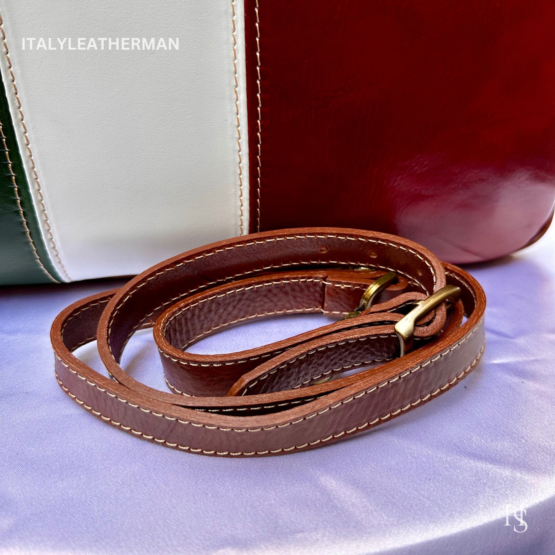 Italian Handmade Leather Briefcase Bags for Men | Elevate Your Style with Exquisite Craftsmanship made in Italy from Florence | shoulder bag