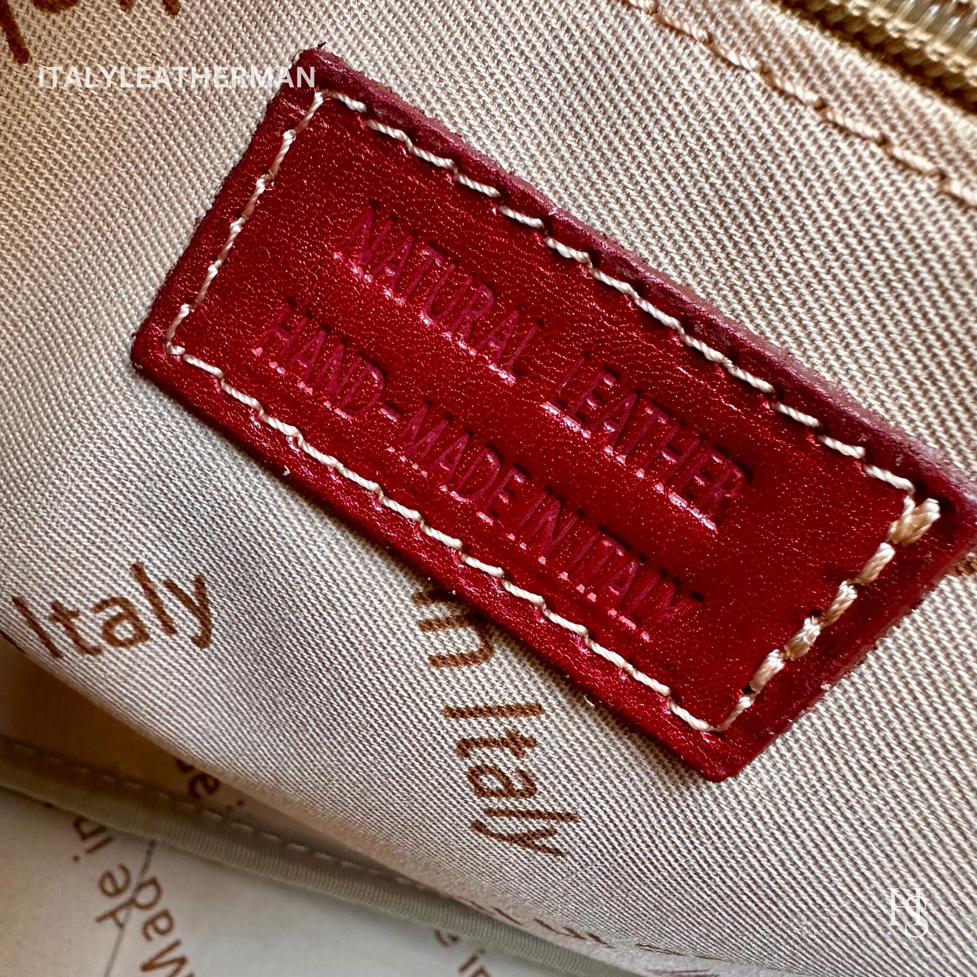 Italian Handmade Leather Briefcase Bags for Men | Elevate Your Style with Exquisite Craftsmanship made in Italy from Florence | shoulder bag
