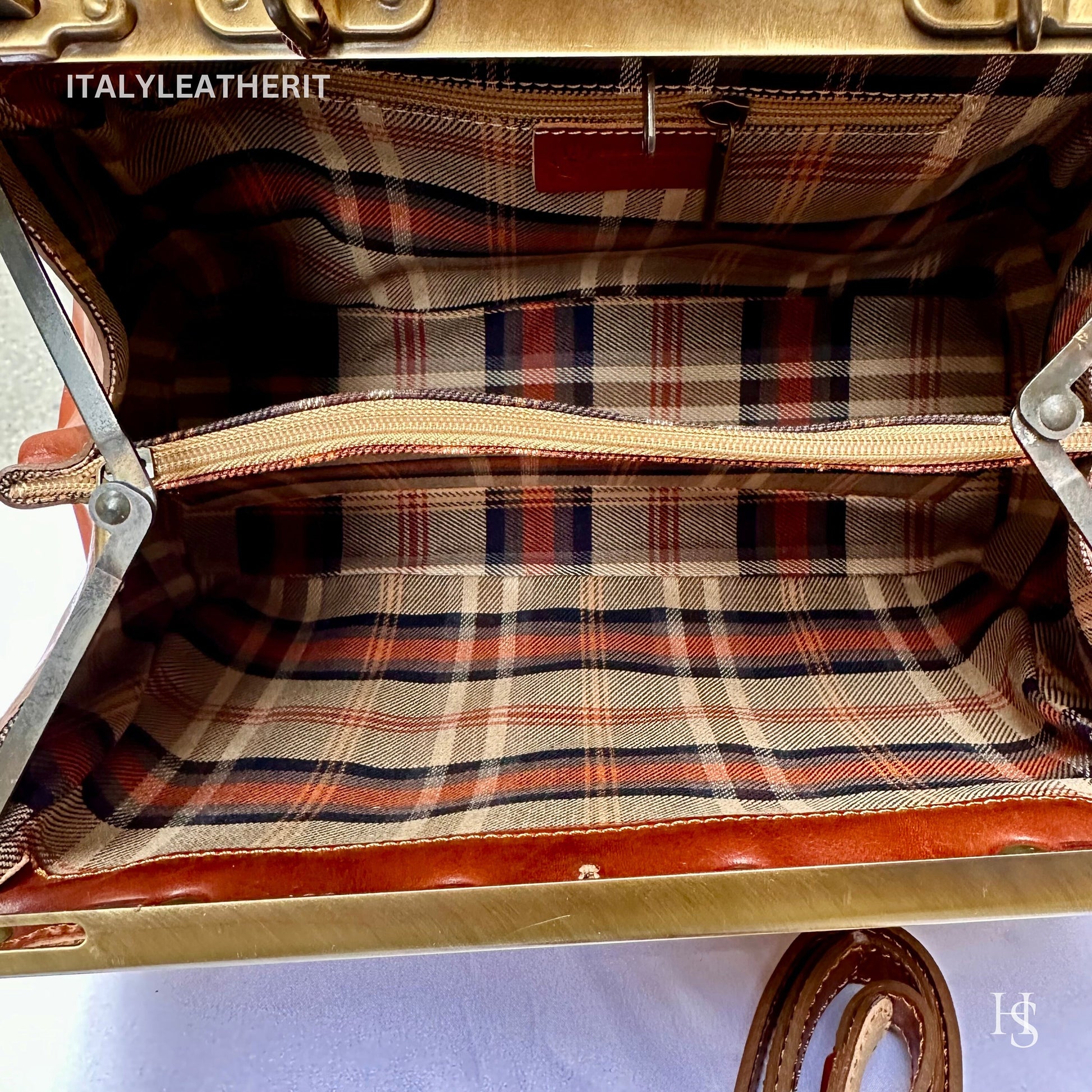 Italian Handmade Leather Doctor Bags | Medical Bag Purses | Made In Florence, Italy, Full Grain Leather