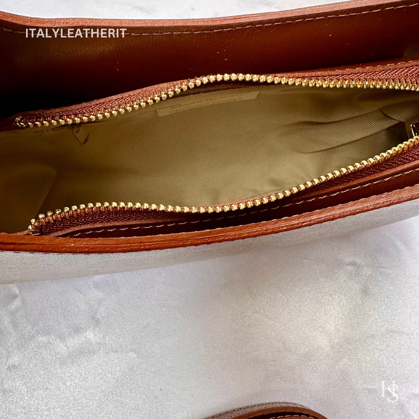 Italian Handmade Leather Bags For Women l Elegant Leather Tote From Florence, perfect gift for her