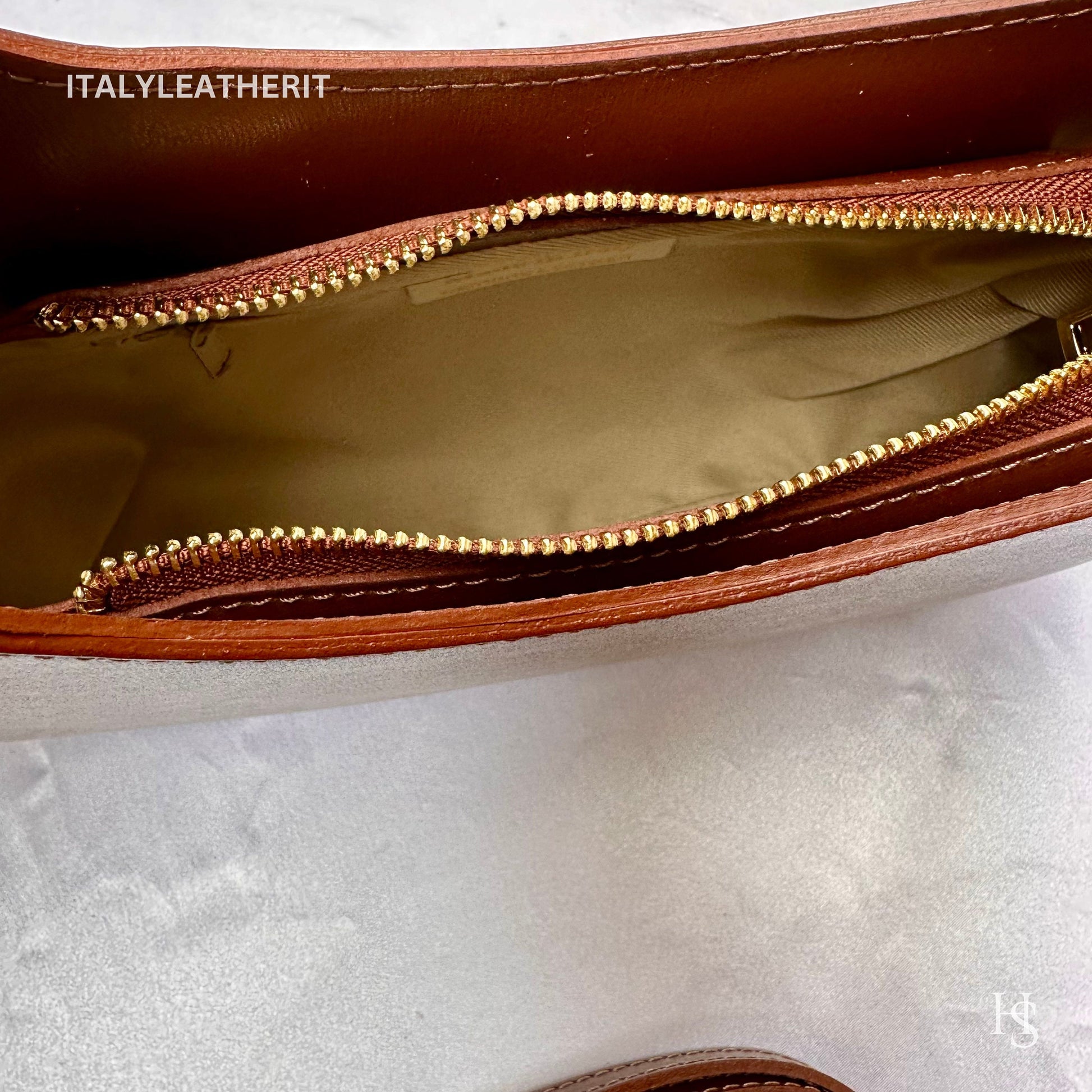 Italian Handmade Leather Bags For Women l Elegant Leather Tote From Florence, perfect gift for her