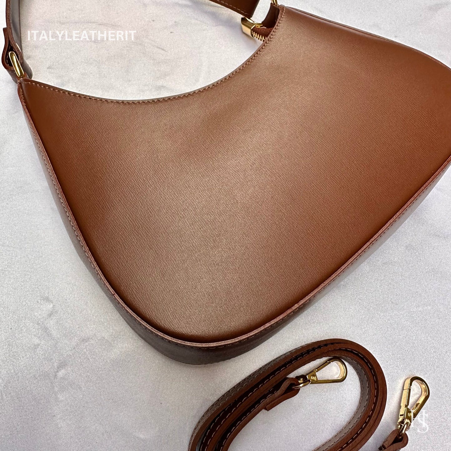 Italian Handmade Leather Bags For Women l Elegant Leather Tote From Florence, perfect gift for her