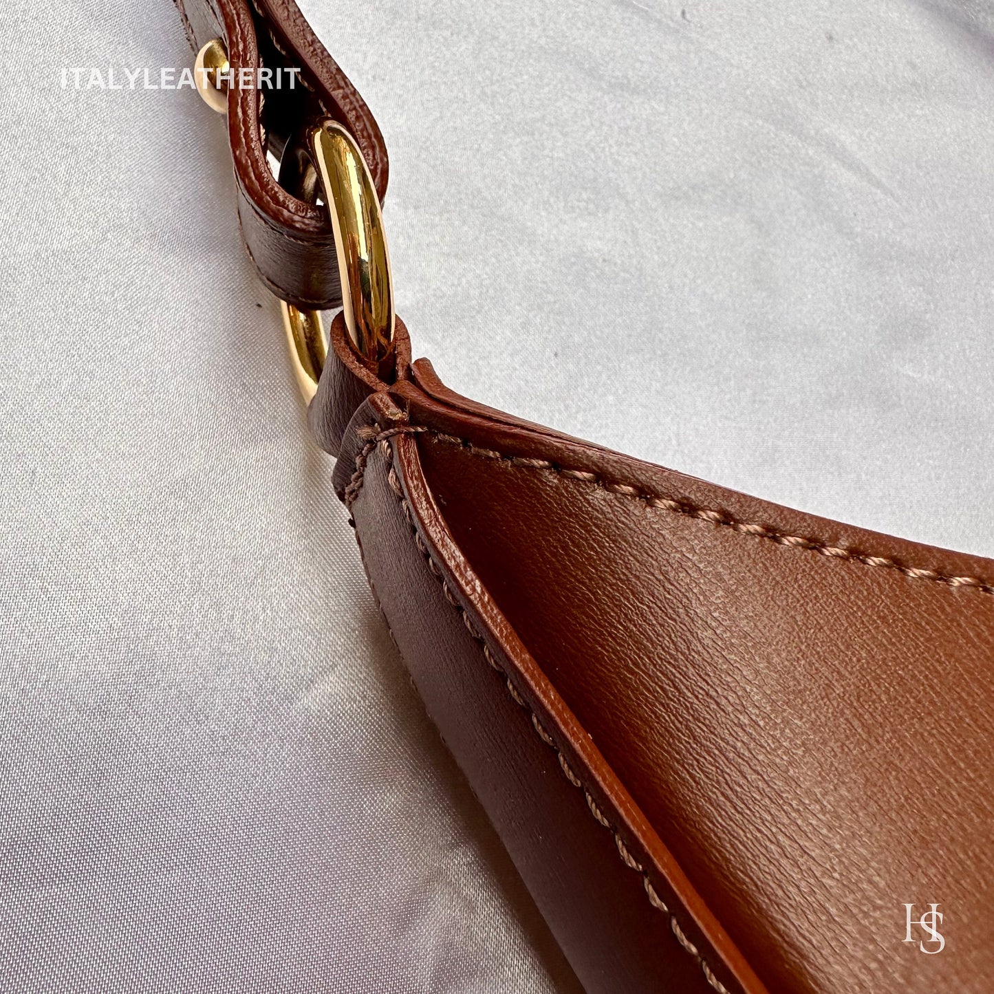 Italian Handmade Leather Bags For Women l Elegant Leather Tote From Florence, perfect gift for her