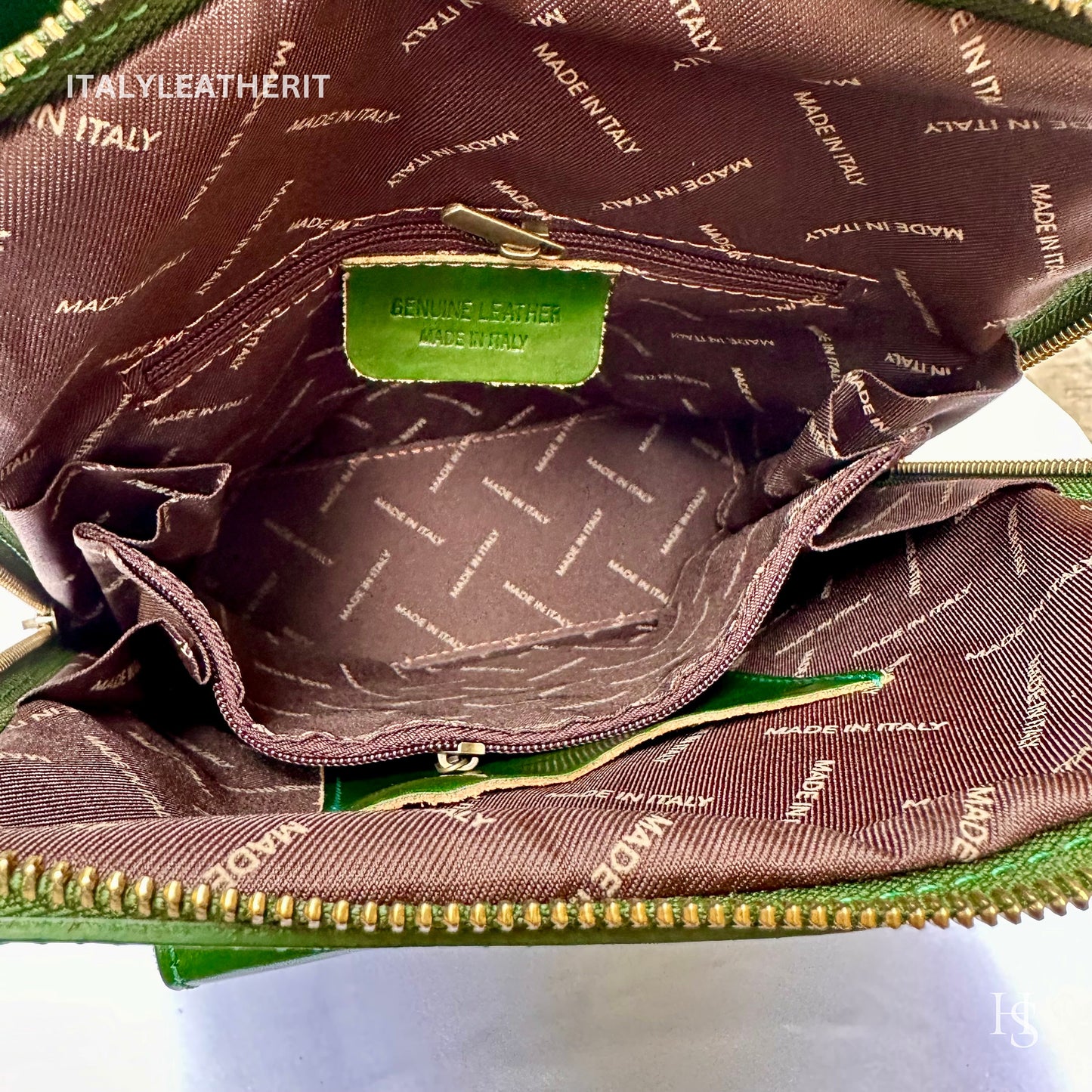 Italian Unisex Handmade Tuscan Leather Backpack From Florence, Made In Italy, Computer bag, Elegant backpack