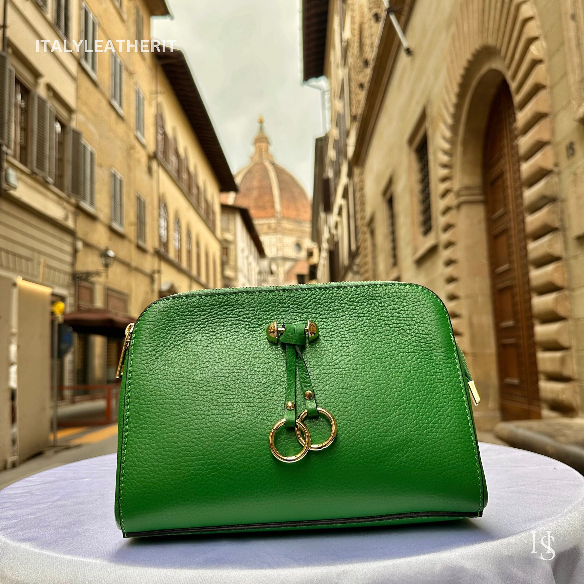 Italian Handmade Leather Bags For Women l l Elegant Leather Tote From Florence, gift for birthday