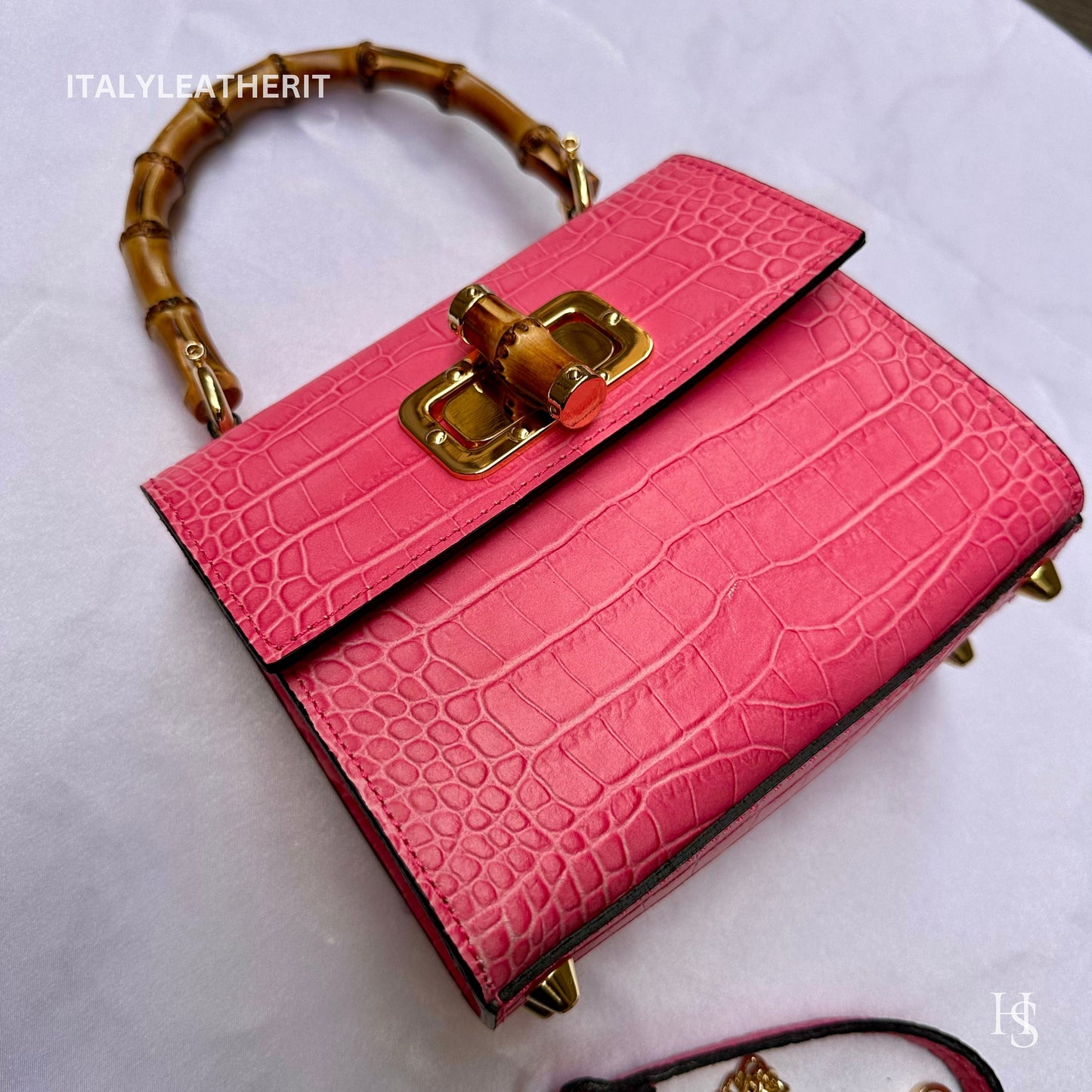 Italian Handmade Leather Bags for Women | Elegant Leather Tote from Florence - Medium-Sized