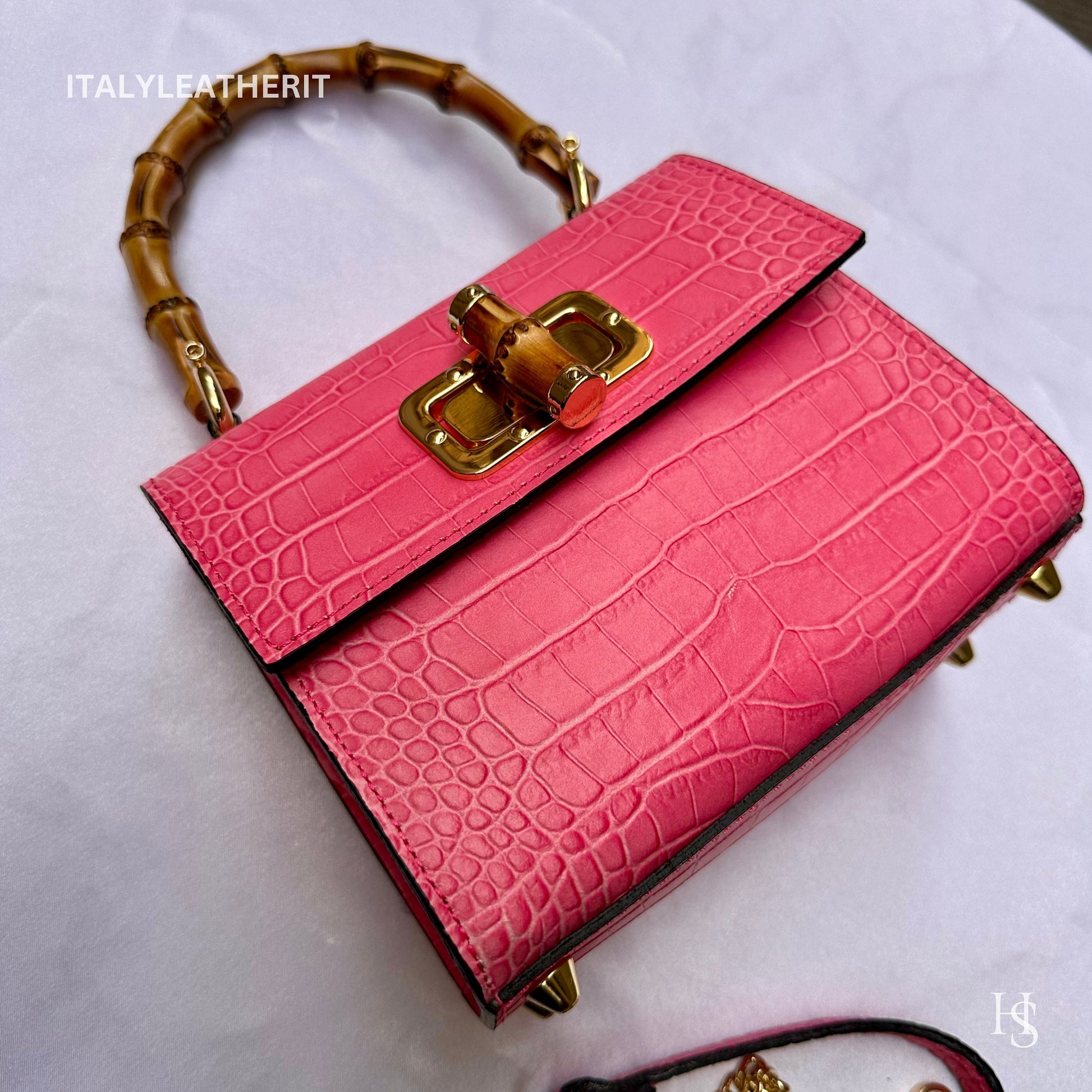 Italian Handmade Leather Bags for Women | Elegant Leather Tote from Florence - Medium-Sized