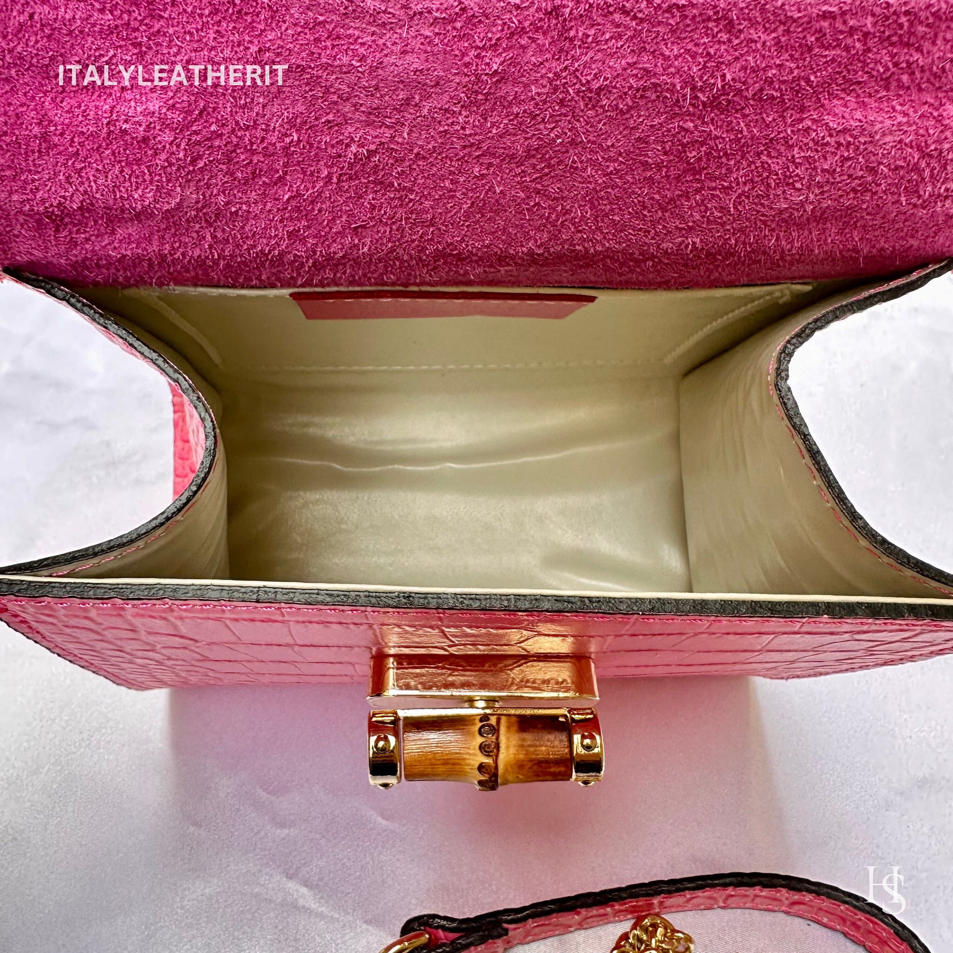 Italian Handmade Leather Bags for Women | Elegant Leather Tote from Florence - Medium-Sized