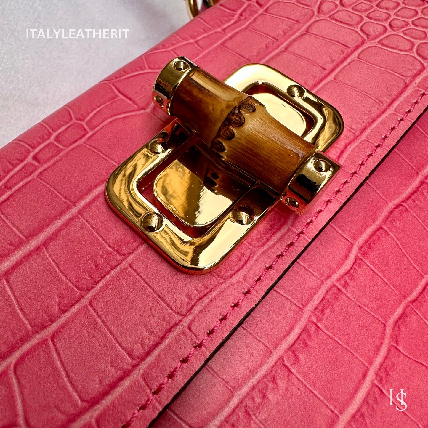 Italian Handmade Leather Bags for Women | Elegant Leather Tote from Florence - Medium-Sized