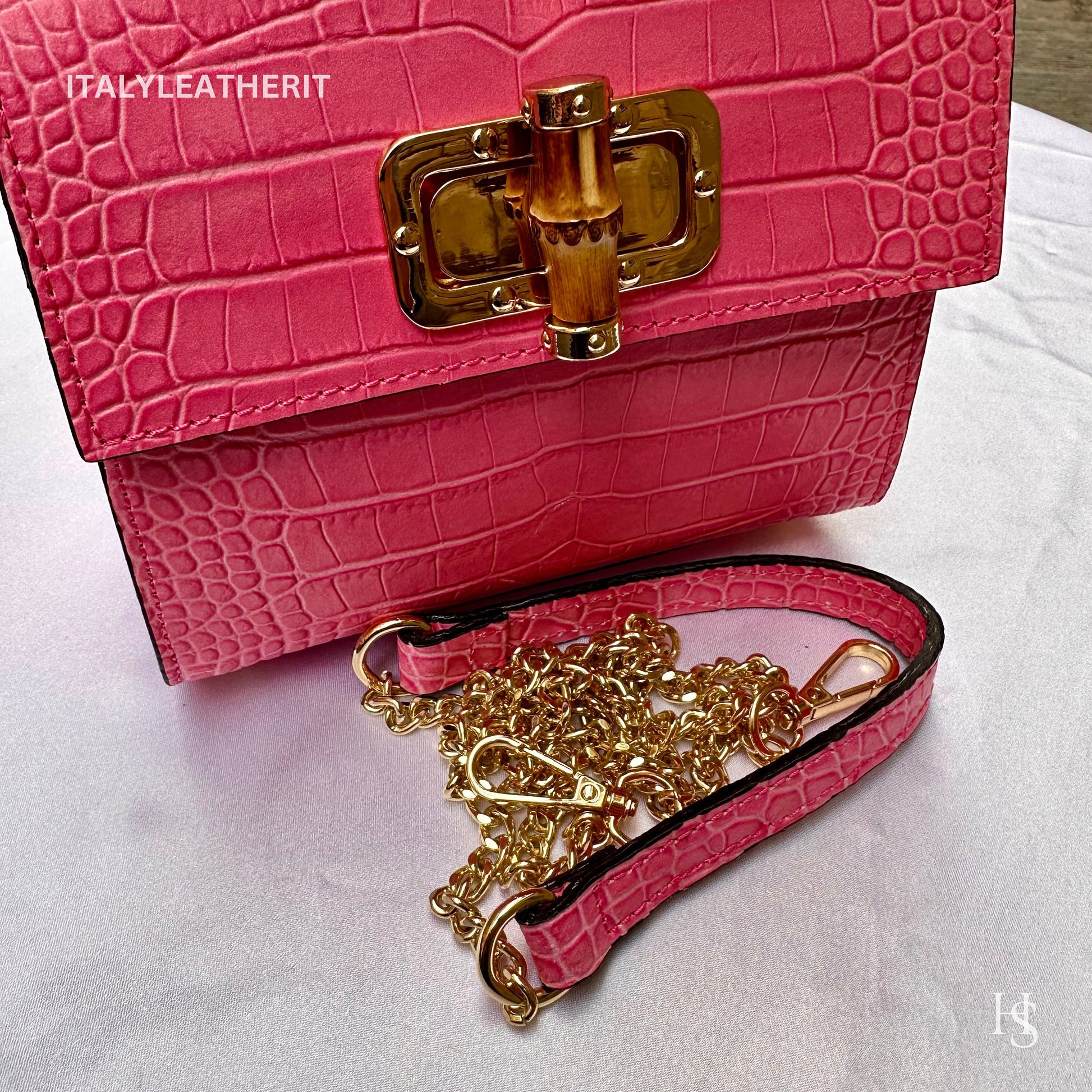 Italian Handmade Leather Bags for Women | Elegant Leather Tote from Florence - Medium-Sized