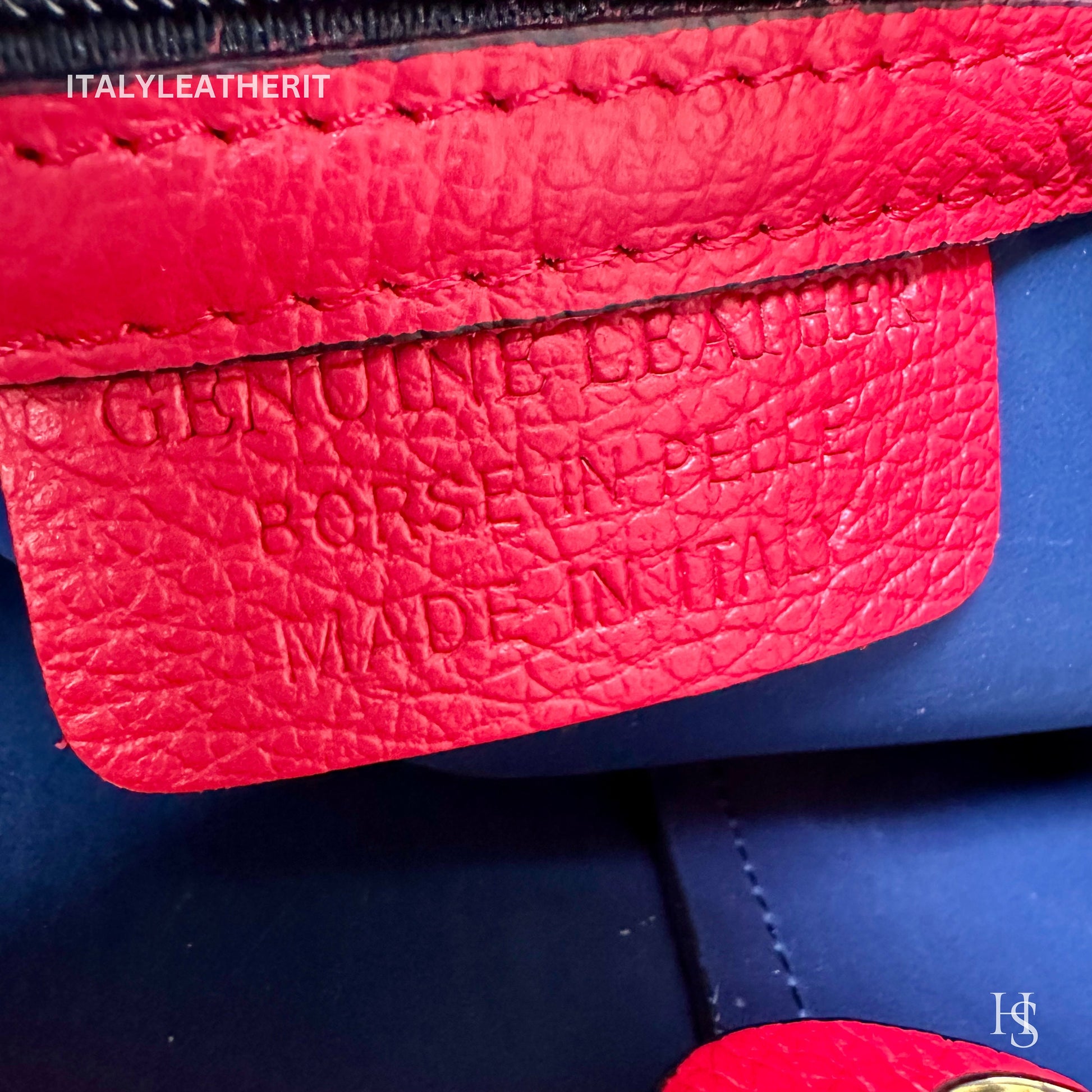 Italian Handmade Leather Bags For Woman l Elegant Leather Tote From Florence | Made in Italy, Bucket bag