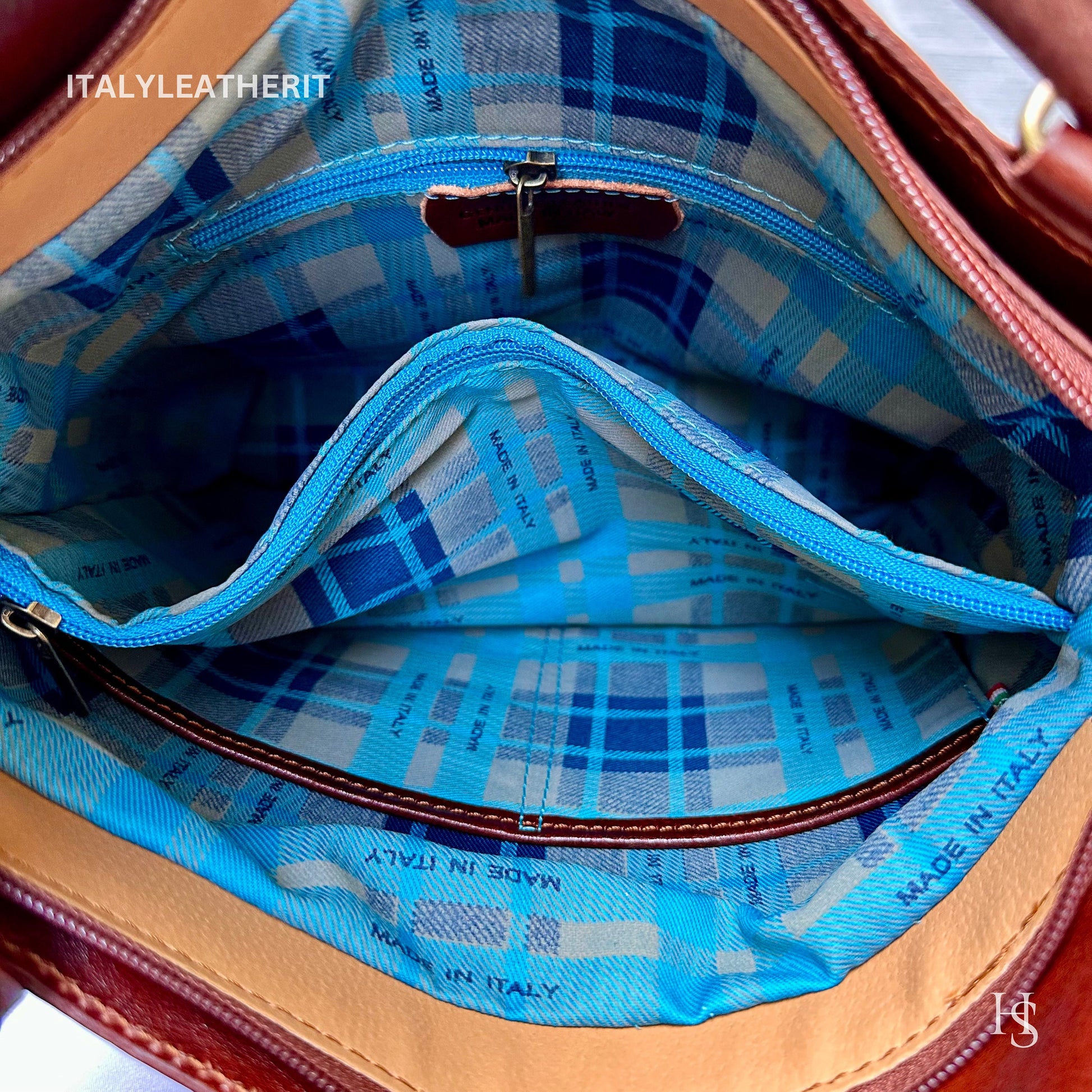 Italian Handmade Leather Bags For Women | Elegant Leather Tote From Florence | Handcrafted Backpack Shoulder Bag