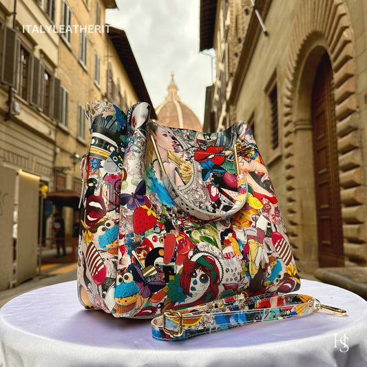 pop art bag
