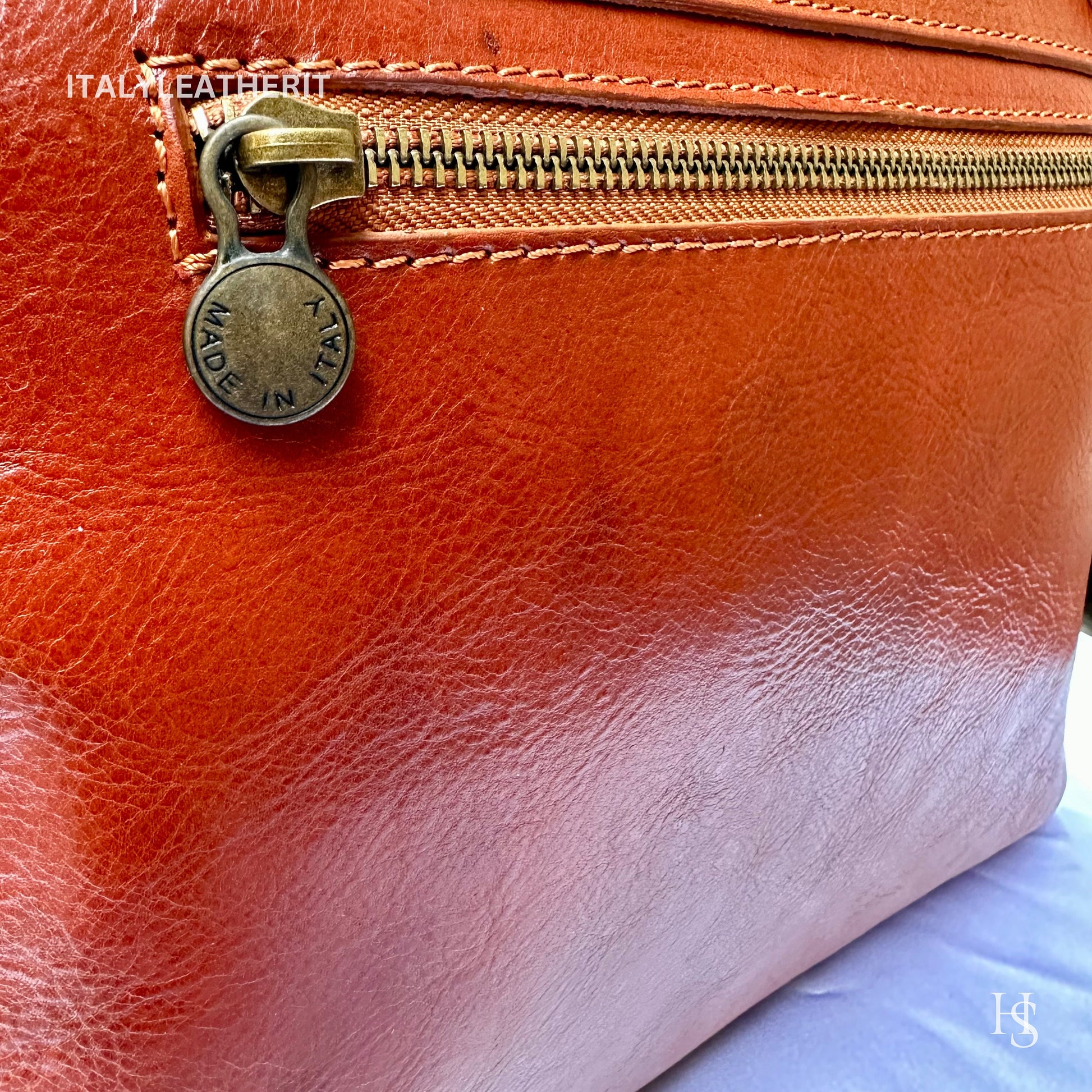 Italian Handmade Leather Bags For Women l l Elegant Leather Tote From Florence, large leather bag