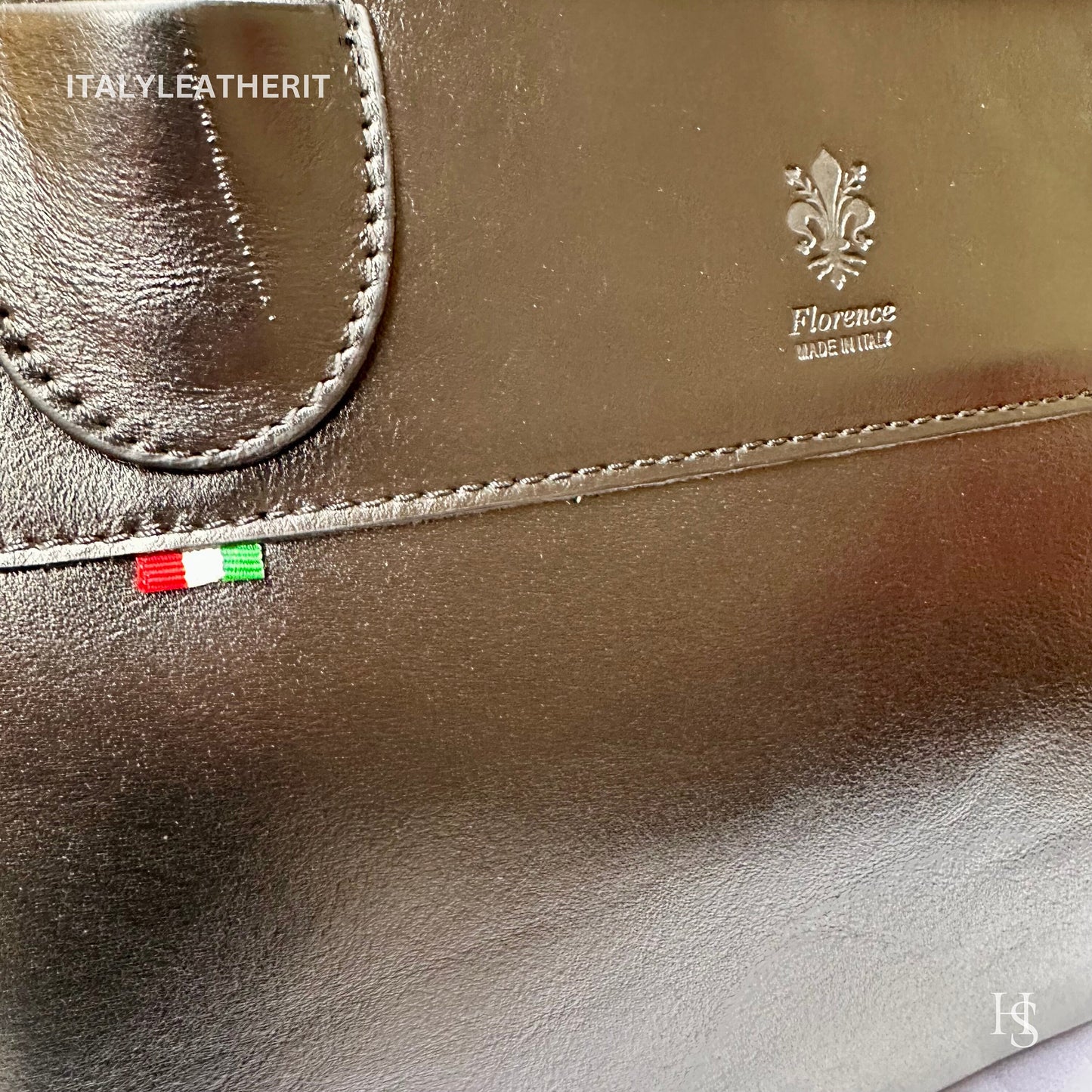 Italian Handmade Leather Bags For Woman l l Elegant Leather Tote From Florence, large leather bag, Black bag