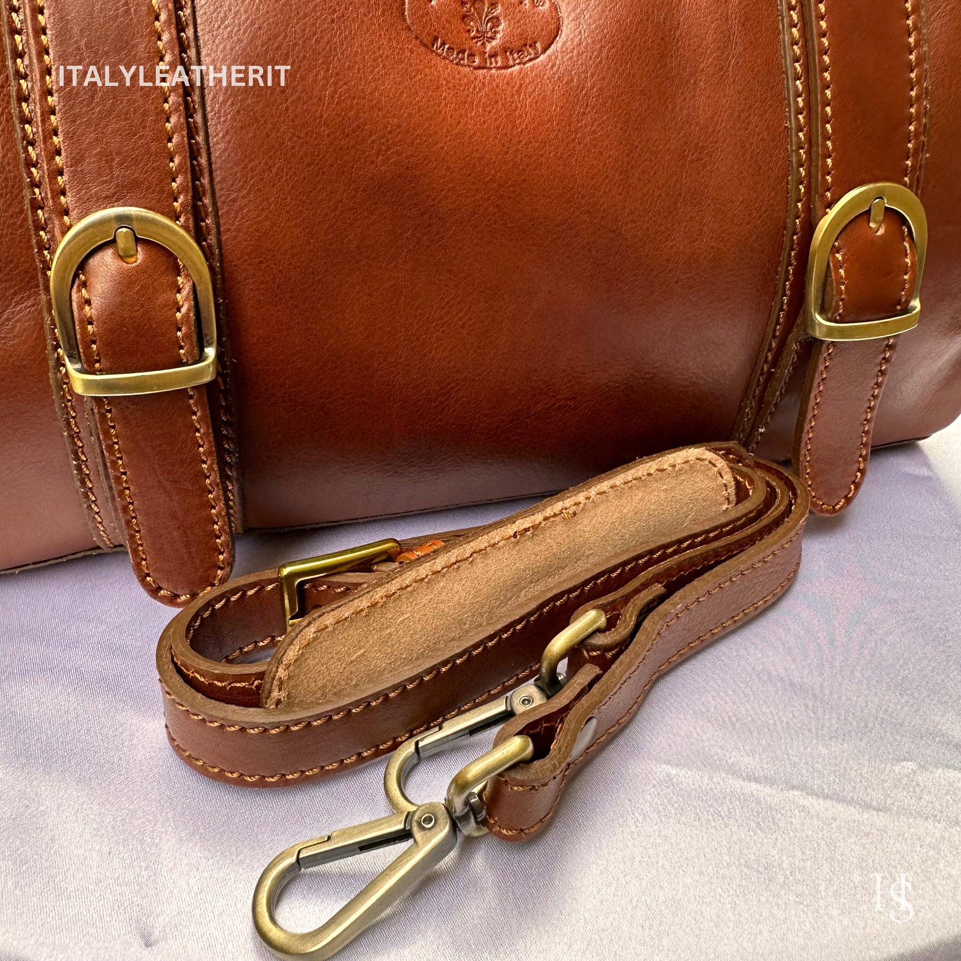 Italian Handmade Leather Doctor Bags | Medical Bag Purses | Made In Florence, Italy, Full Grain Leather