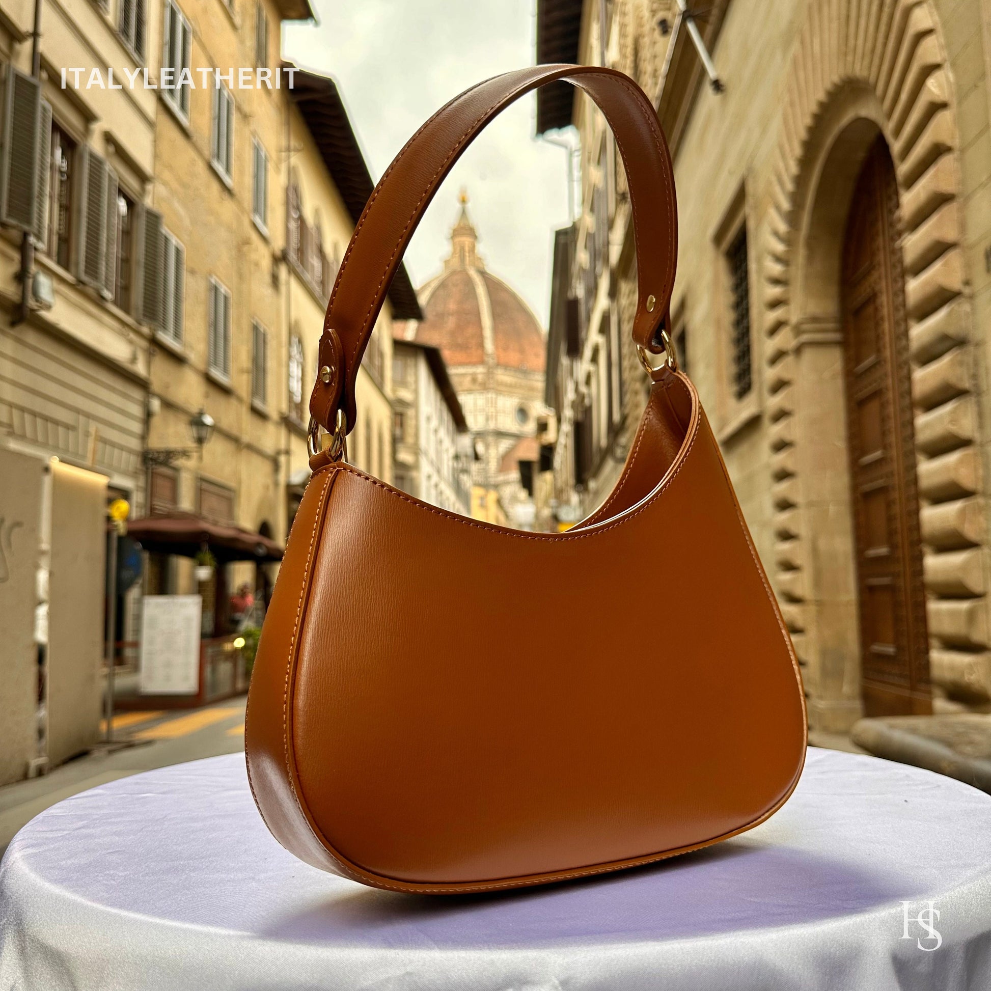 Italian Handmade Leather Bags For Woman l l Elegant Leather Tote From Florence