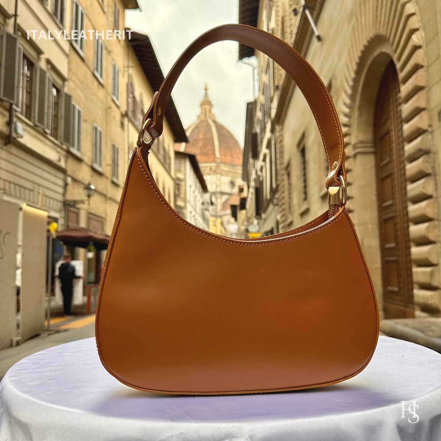 Italian Handmade Leather Bags For Woman l l Elegant Leather Tote From Florence