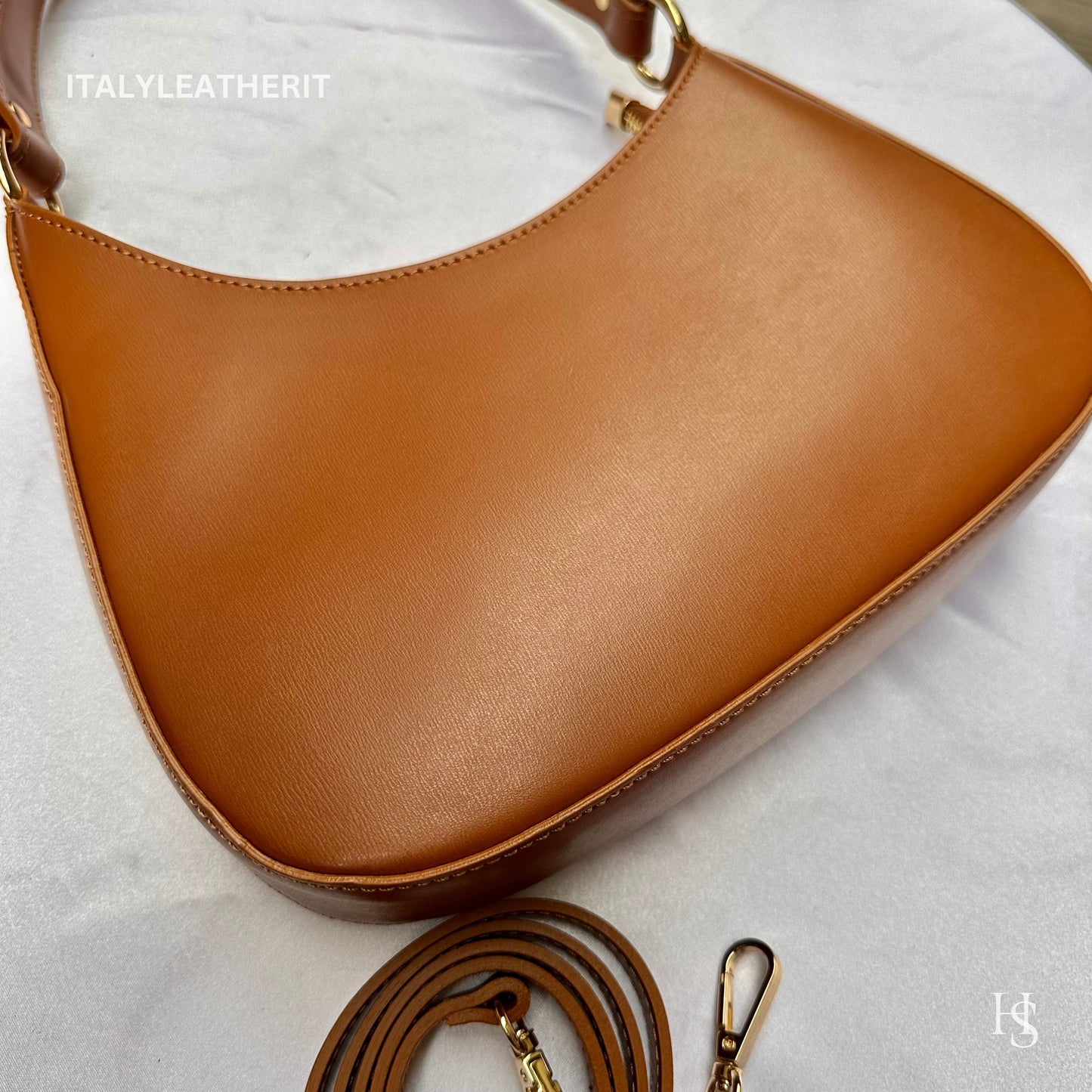 Italian Handmade Leather Bags For Woman l l Elegant Leather Tote From Florence