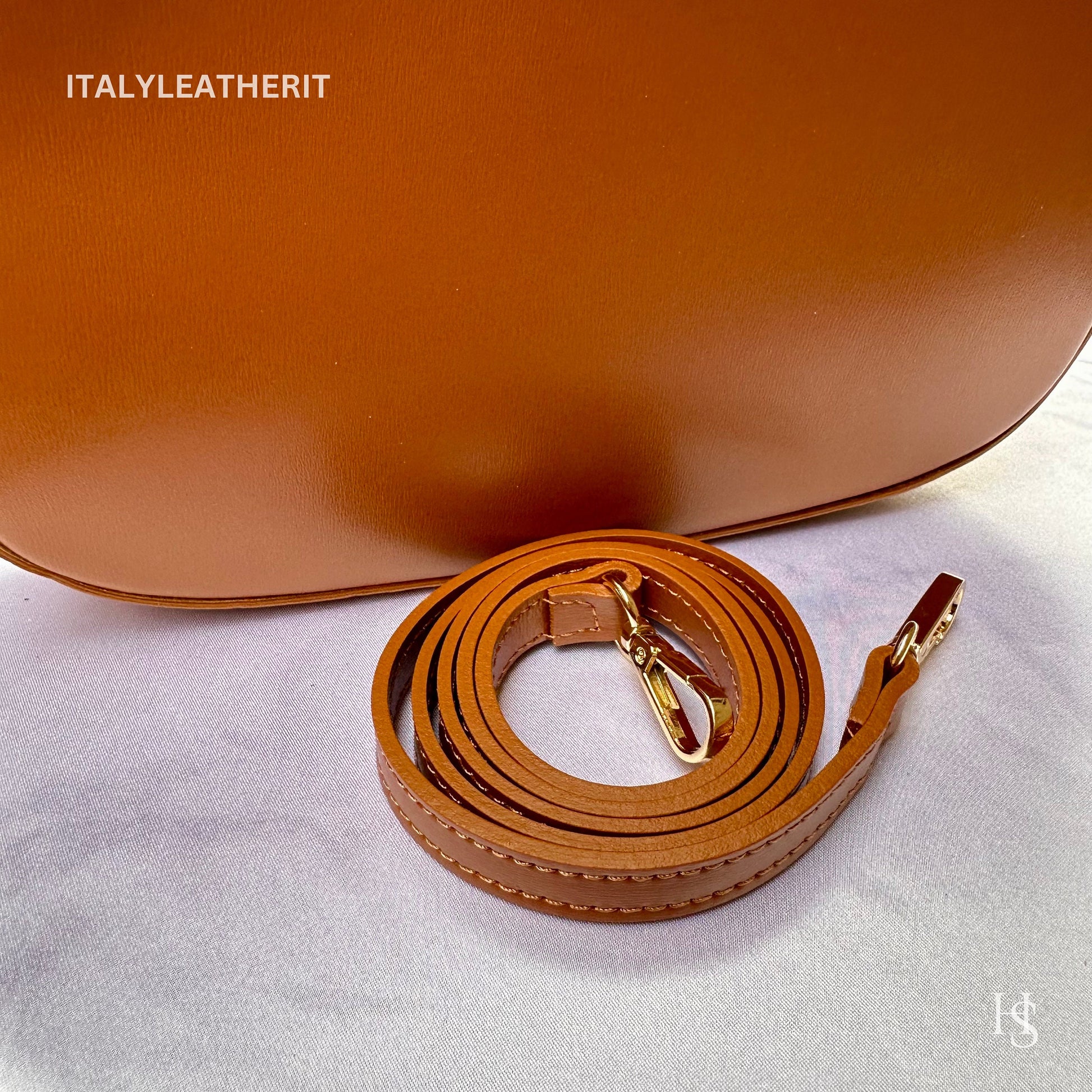 Italian Handmade Leather Bags For Woman l l Elegant Leather Tote From Florence