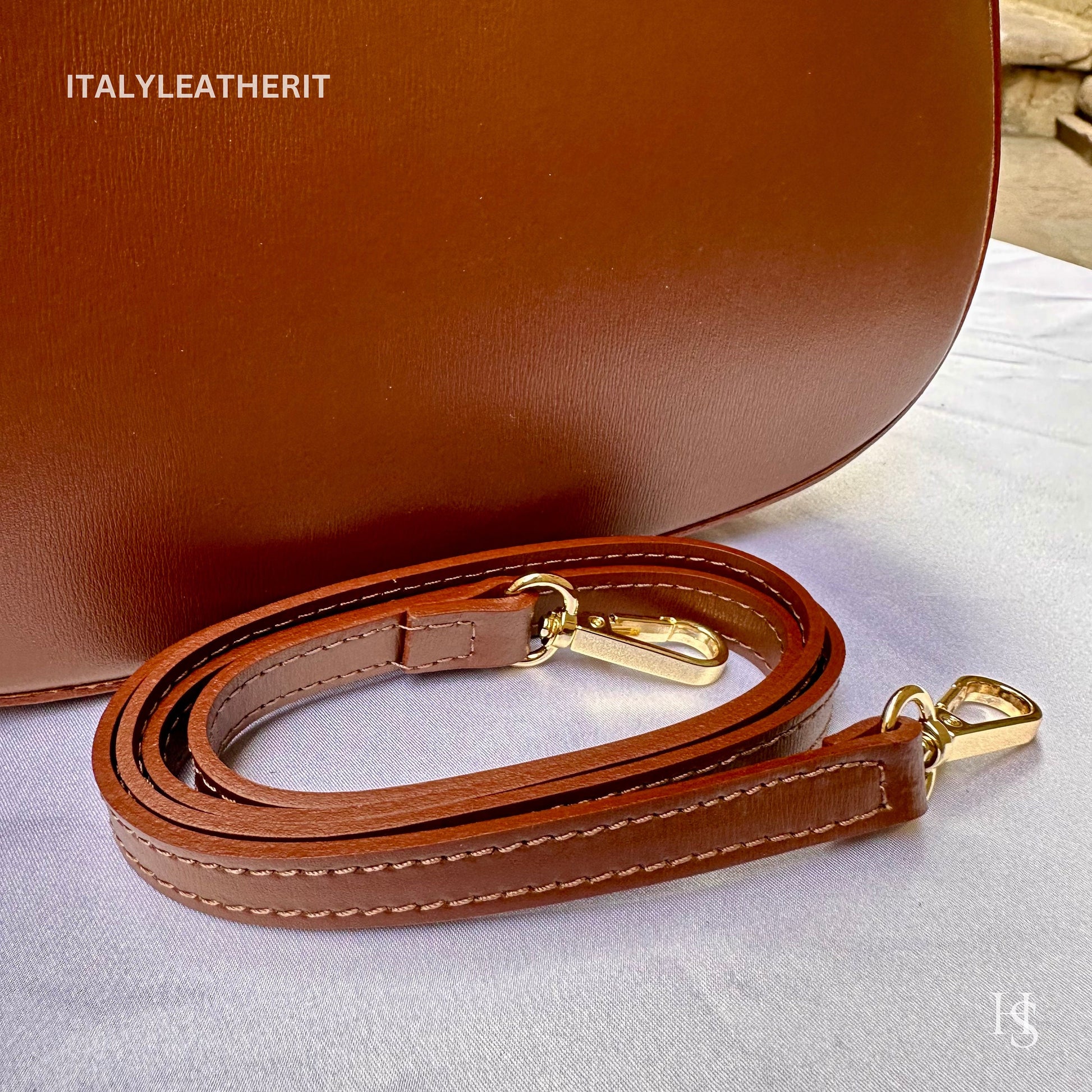 Italian Handmade Leather Bags For Women l Elegant Leather Tote From Florence, perfect gift for her