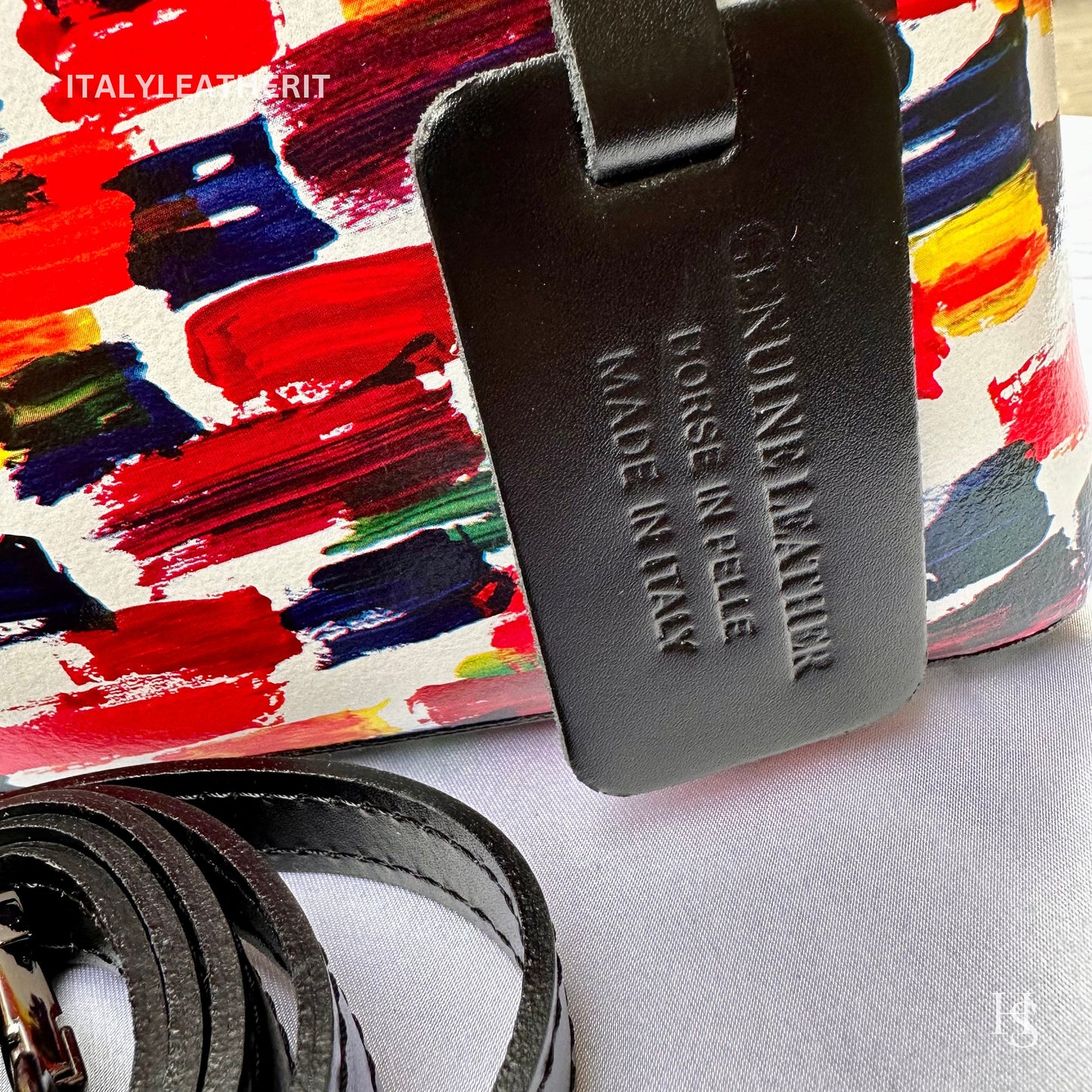 Italian Handmade Leather Bags For Women l Elegant Leather Tote From Florence | Made in Italy, Colorful bag