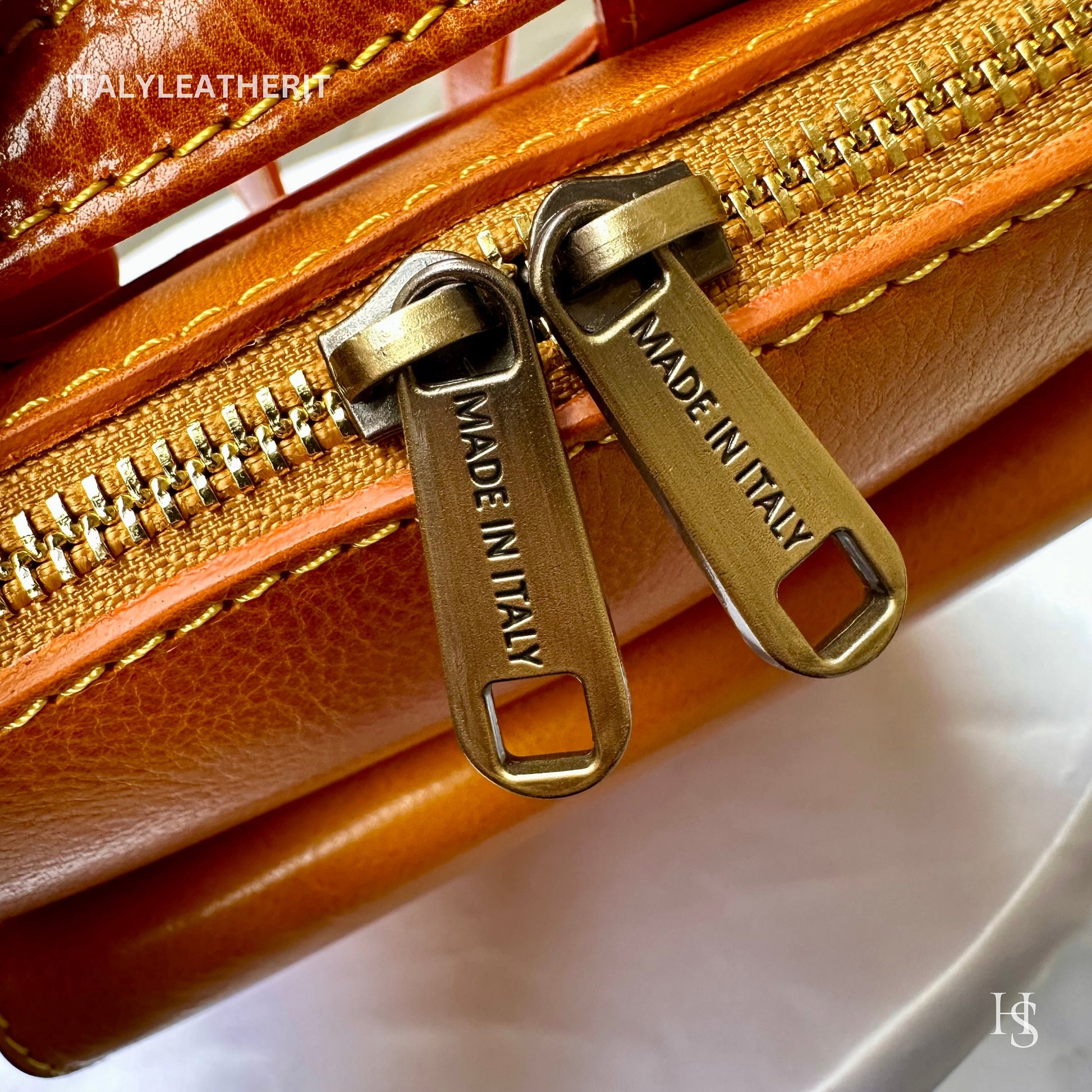 Italian Unisex Handmade Tuscan Leather Backpack From Florence, Made In Italy, Computer bag, Elegant backpack
