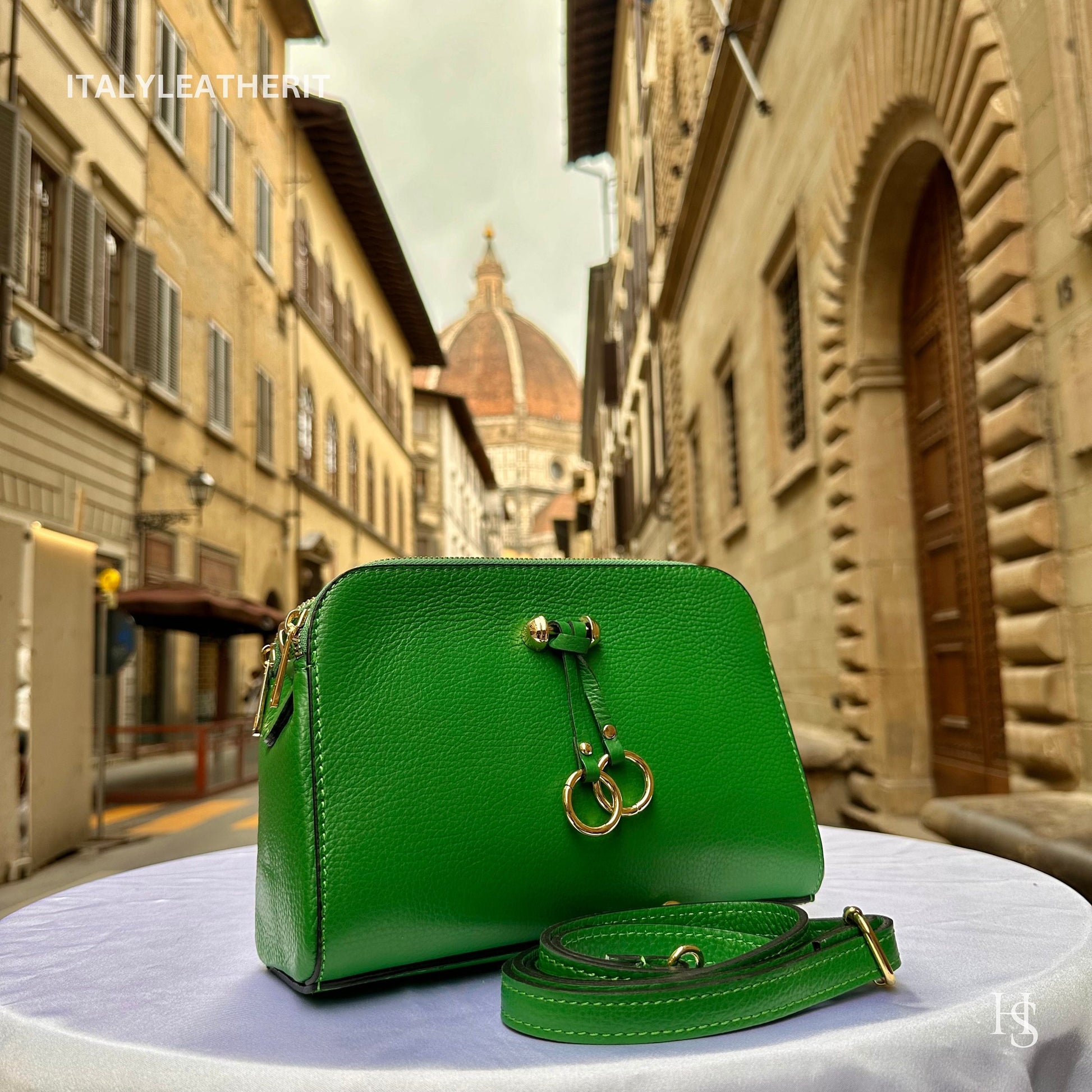 Italian Handmade Leather Bags For Women l l Elegant Leather Tote From Florence, gift for birthday