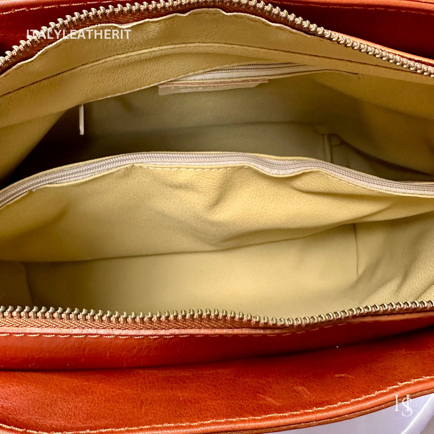 Italian Handmade Leather Bags For Women l l Elegant Leather Tote From Florence, large leather bag