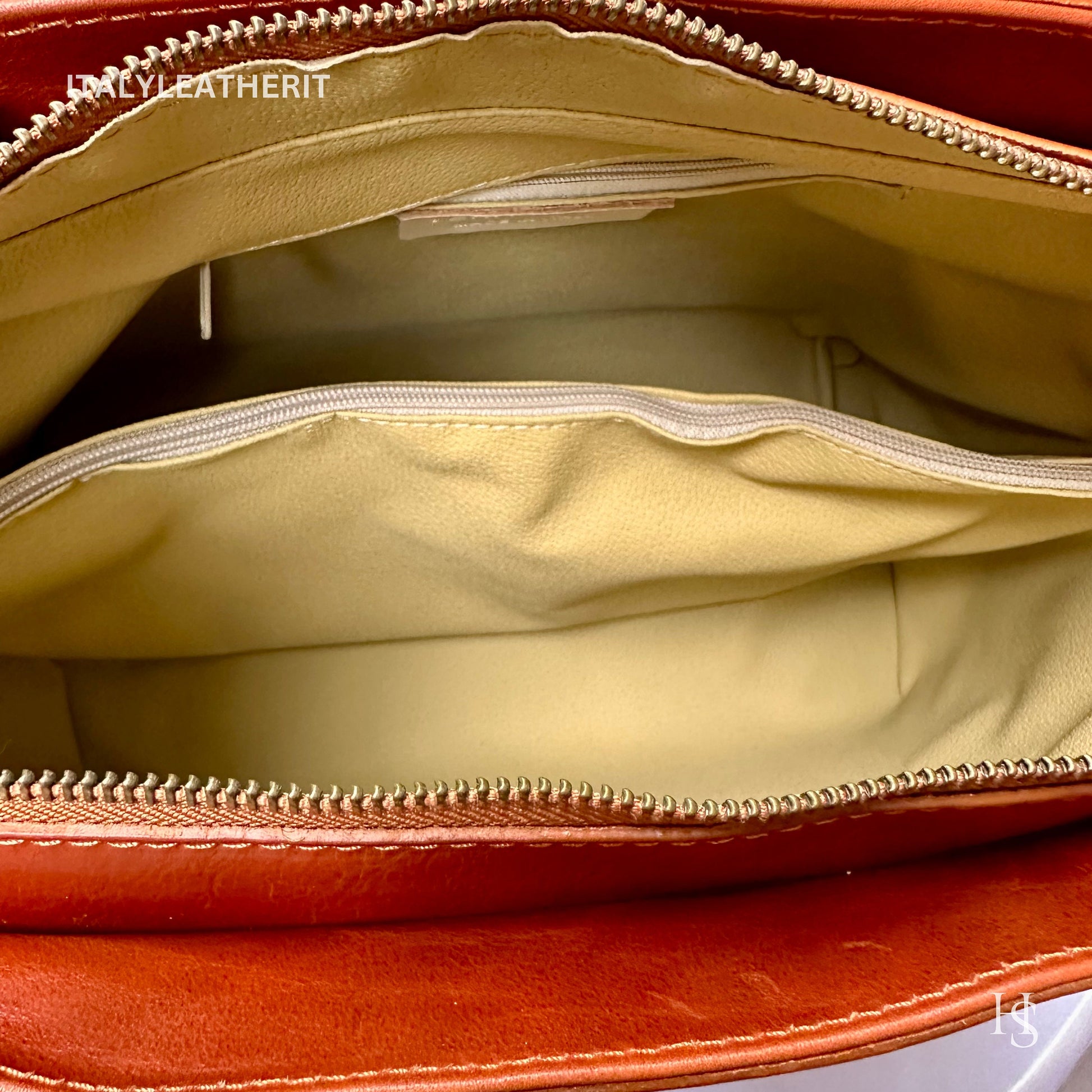 Italian Handmade Leather Bags For Women l l Elegant Leather Tote From Florence, large leather bag