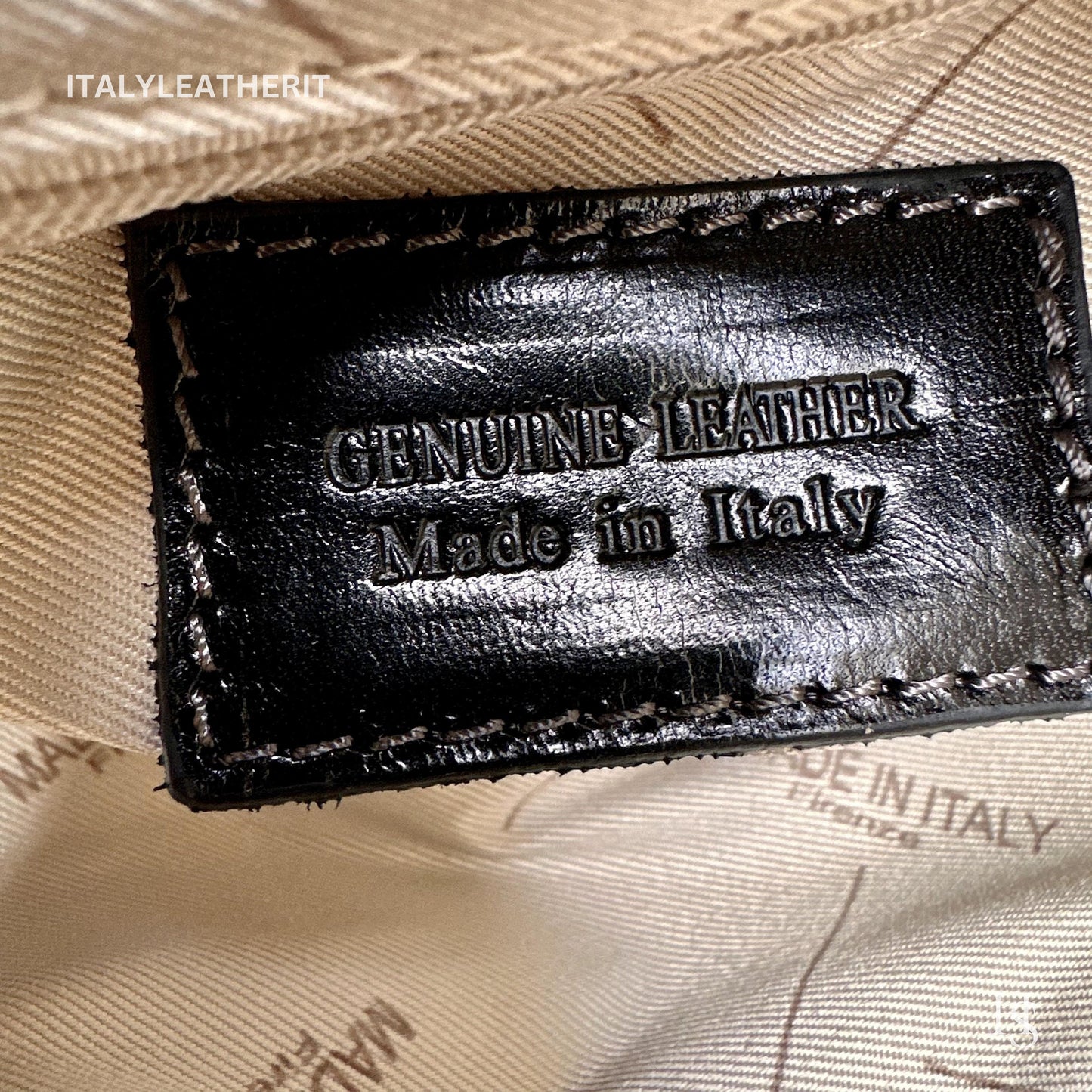 Italian Handmade Italian Leather Toiletry Unisex from Florence ll Made In Italy,leather dopp kit