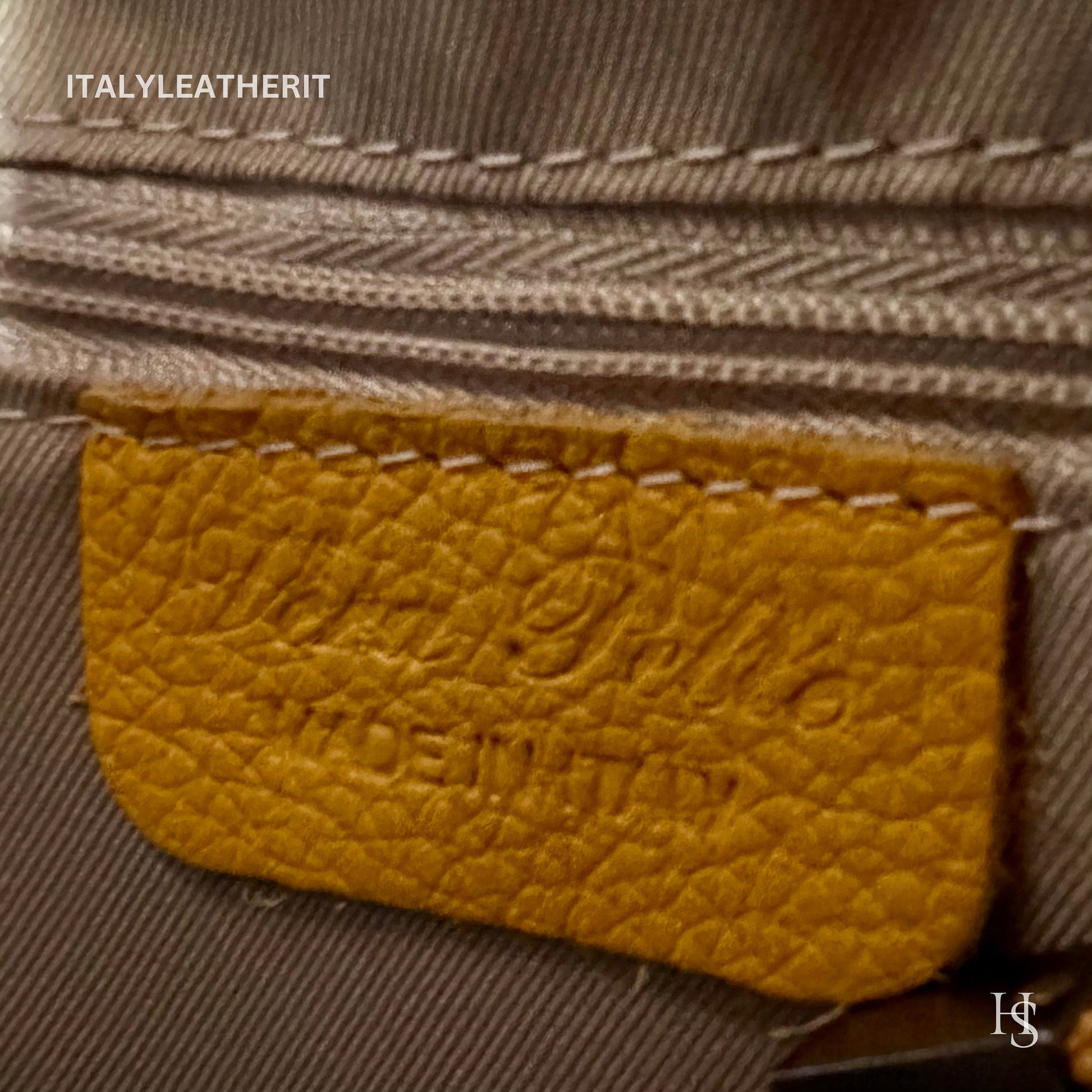 Italian Handmade Soft Leather Bags For Woman l l Soft Leather From Florence l Made In Italy