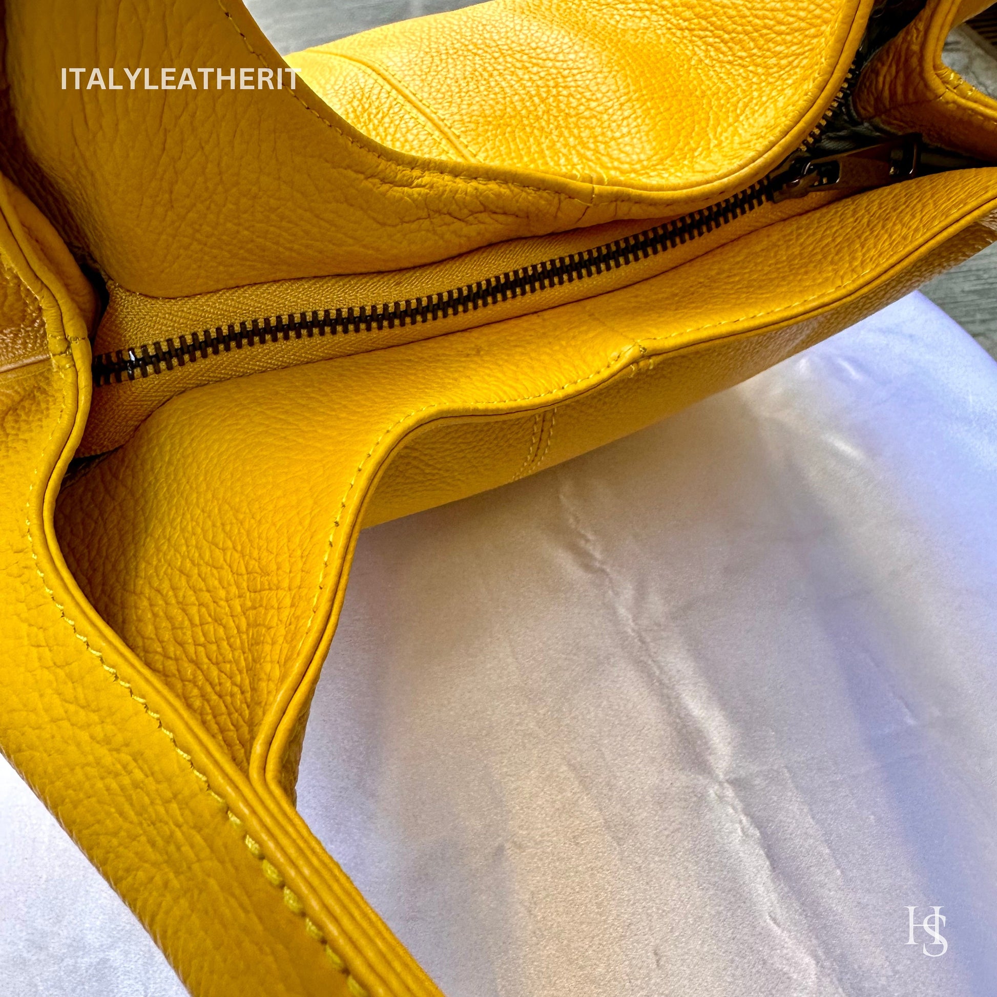 Italian Handmade Soft Leather Bags For Woman l l Soft Leather From Florence l Made In Italy