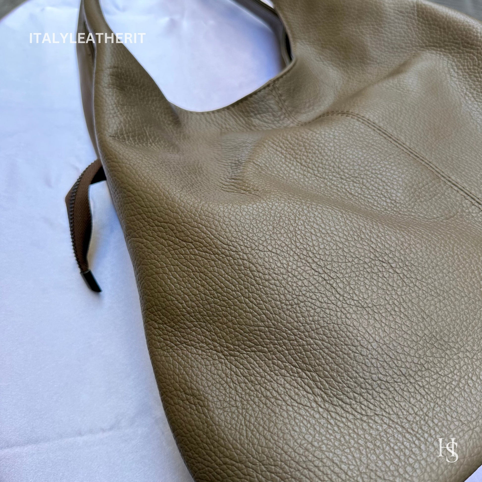 Italian Handmade Soft Leather Bags For Woman l l Soft Leather From Florence l Made In Italy